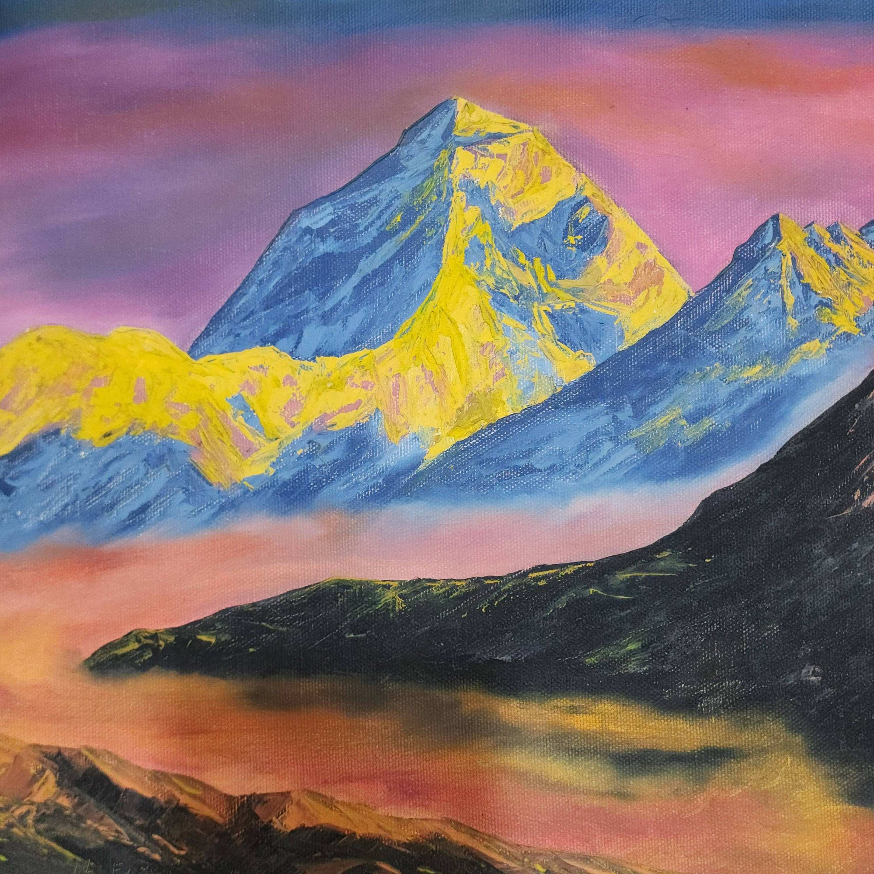 Mt. Ama Dablam <span Style=