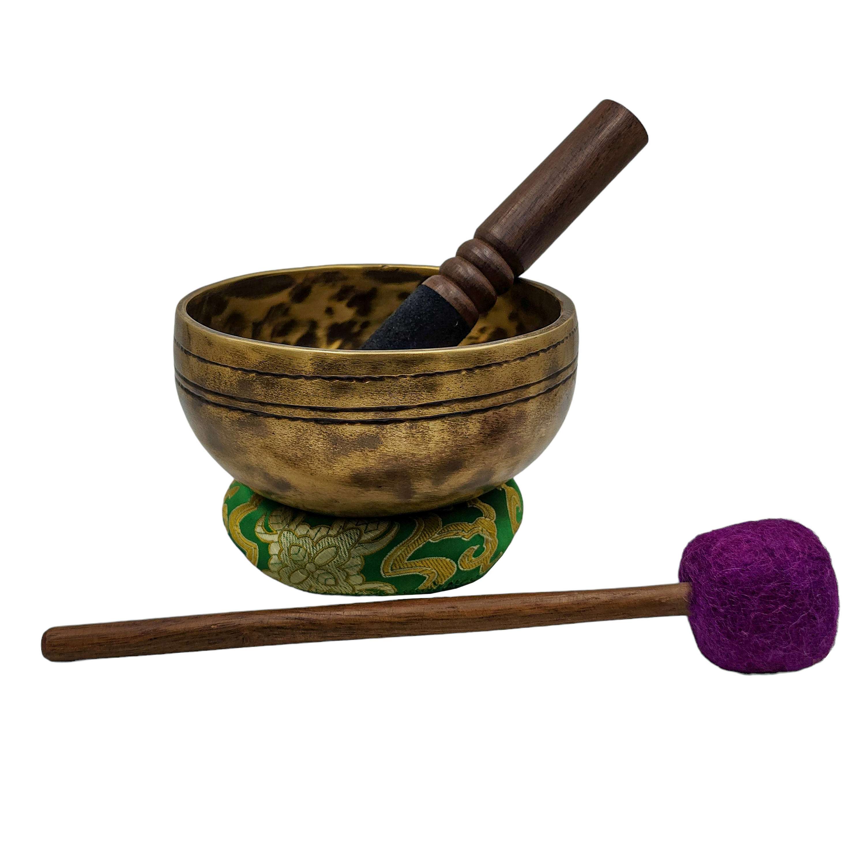 Jambati Singing Bowl, <span Style=