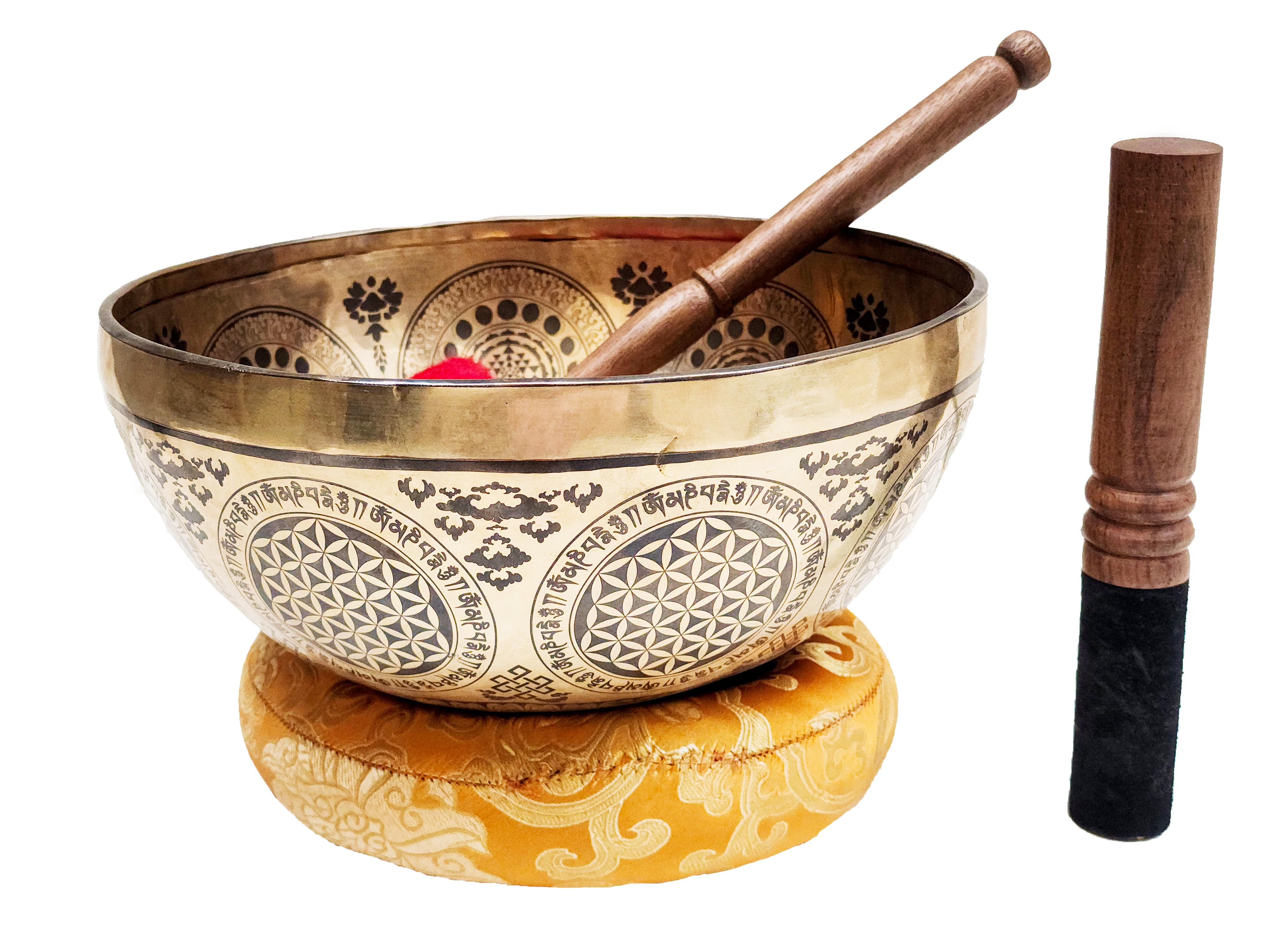 Buddhist Singing Bowl, <span Style=