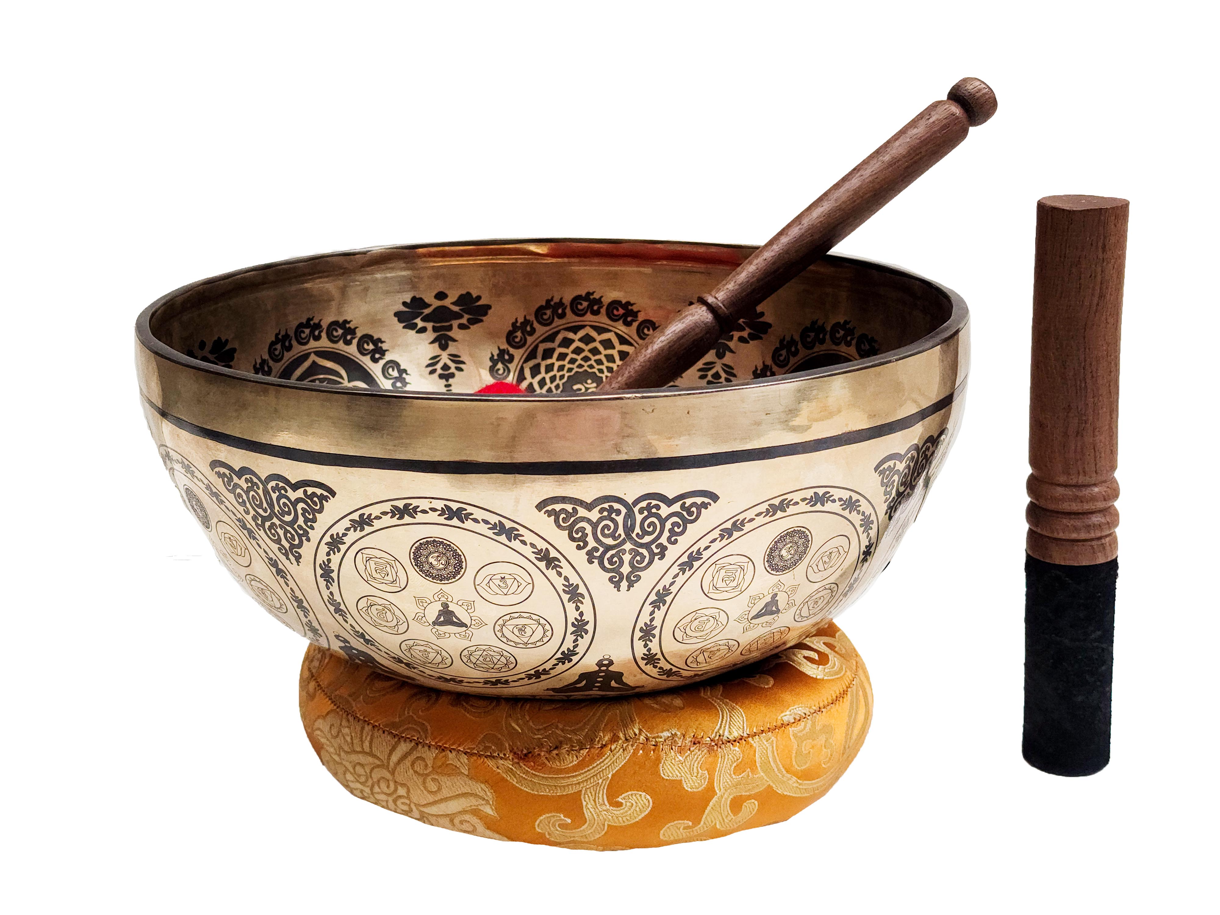 Buddhist Singing Bowl, <span Style=