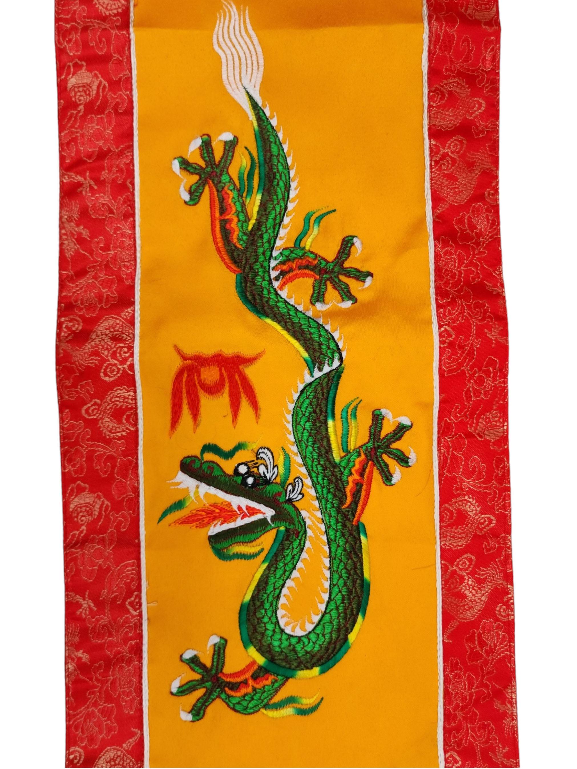 Tibetan Cochin Brocade Wall Hanging <span Style=