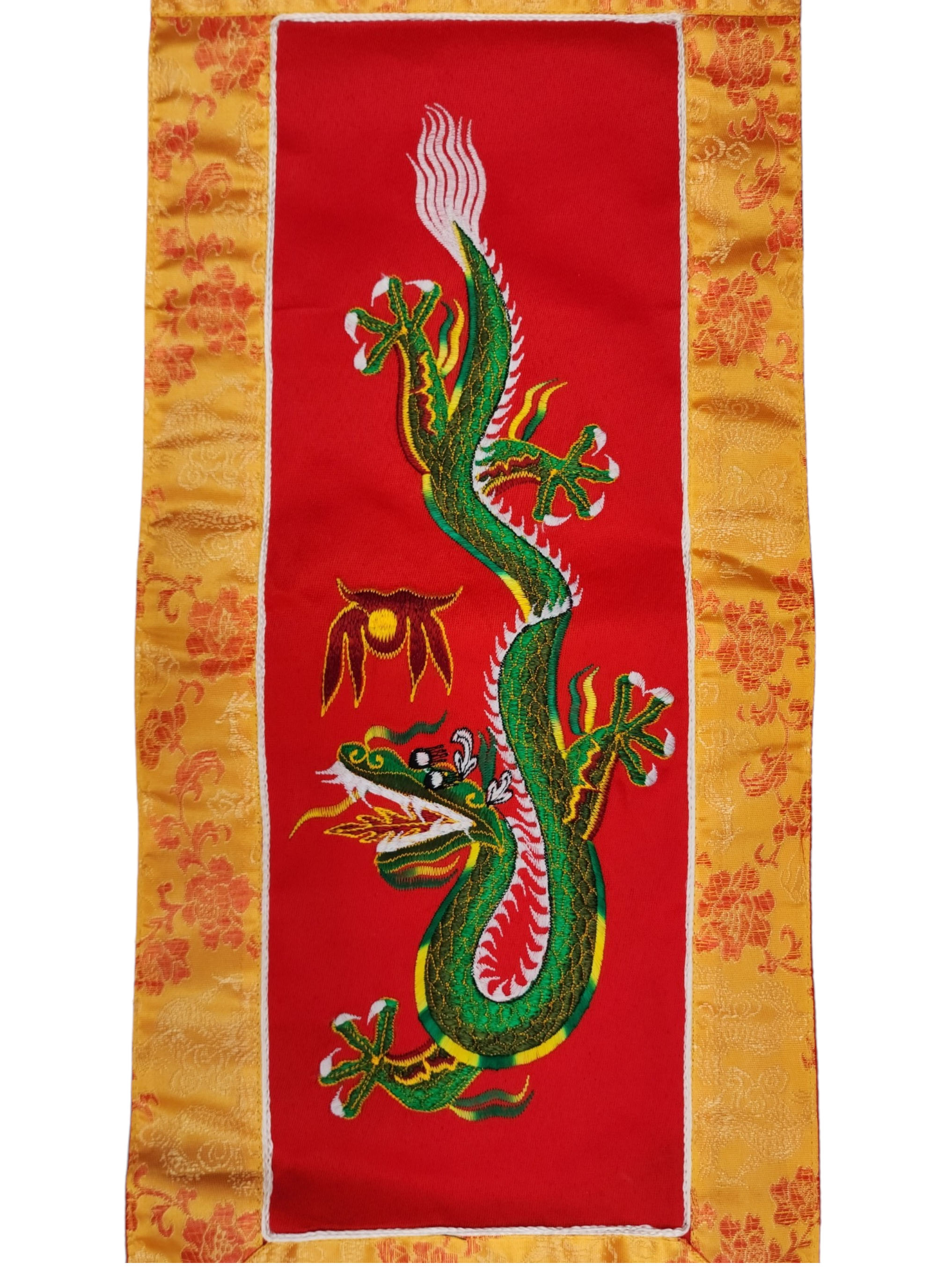 Tibetan Cochin Brocade Wall Hanging <span Style=