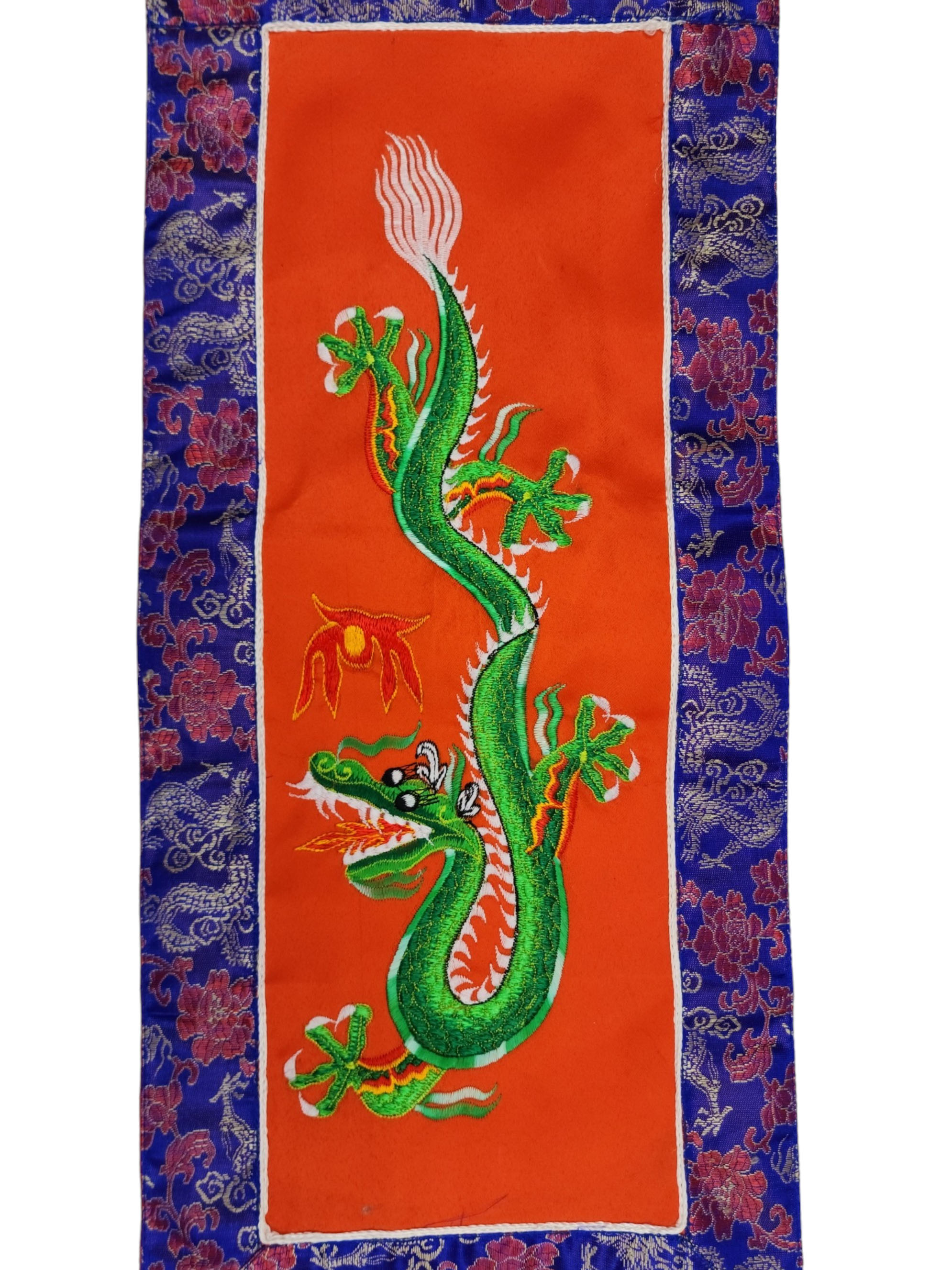 Tibetan Cochin Brocade Wall Hanging <span Style=