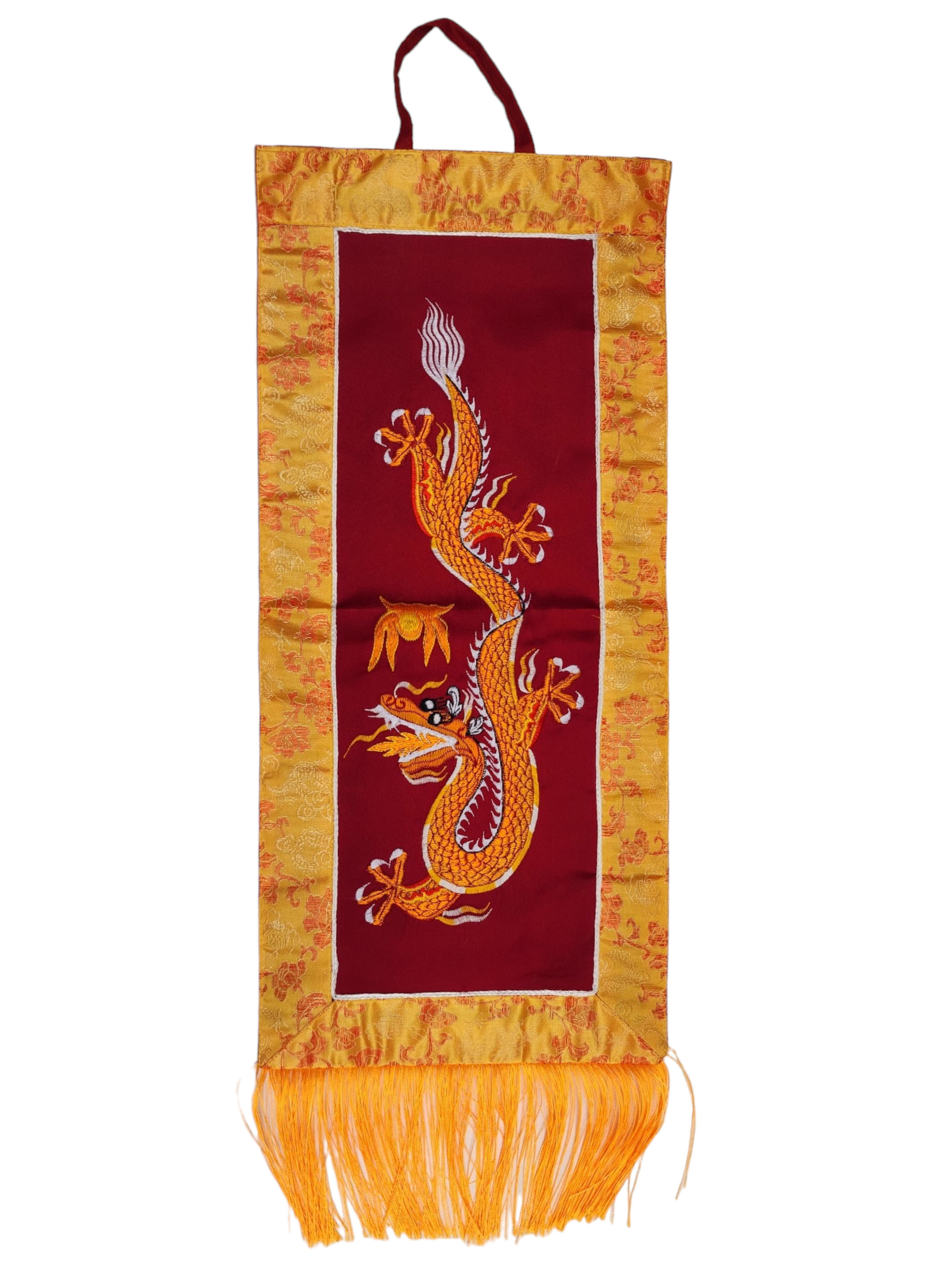 Tibetan Cochin Brocade Wall Hanging <span Style=