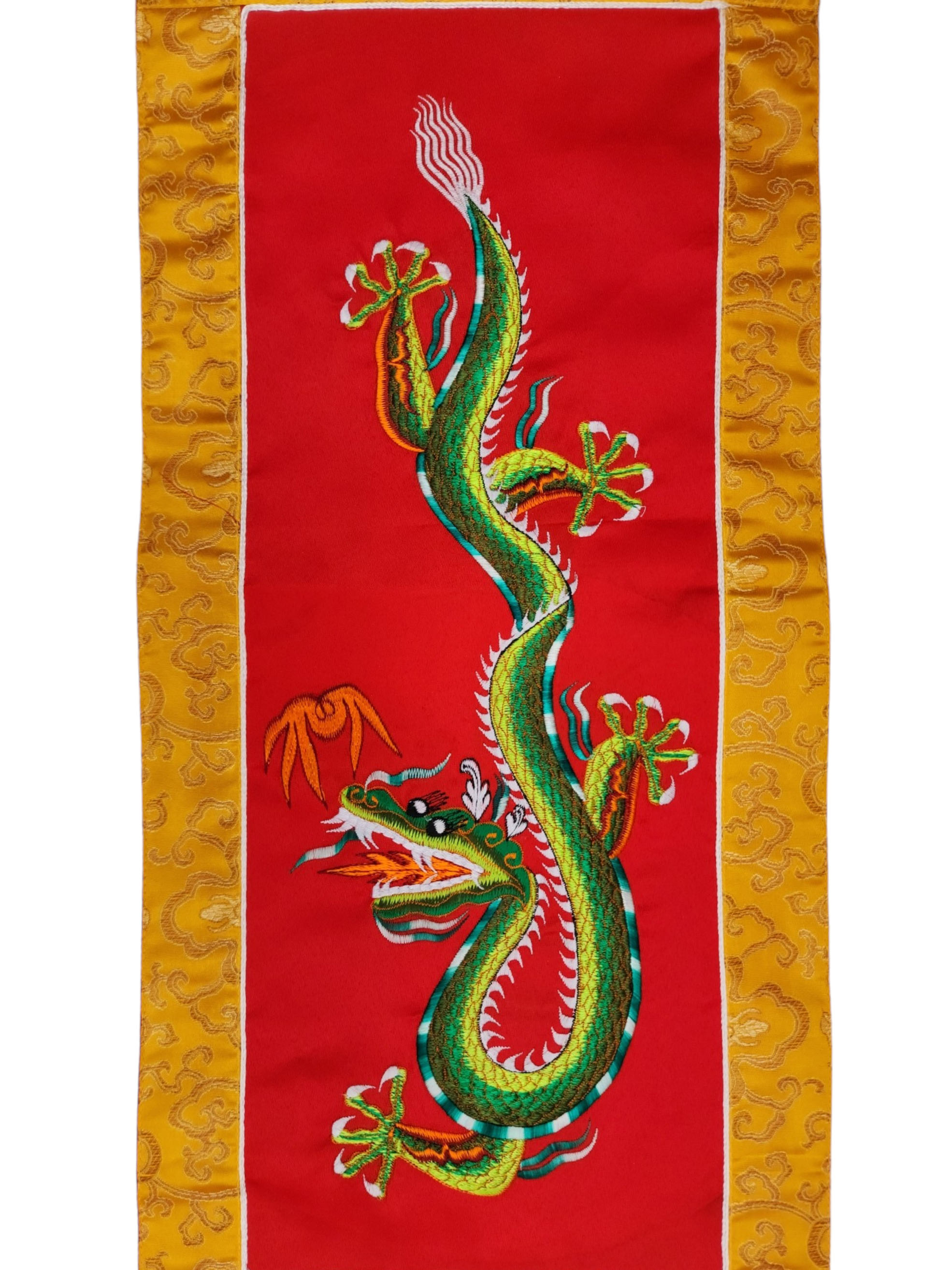 Tibetan Cochin Brocade Wall Hanging <span Style=