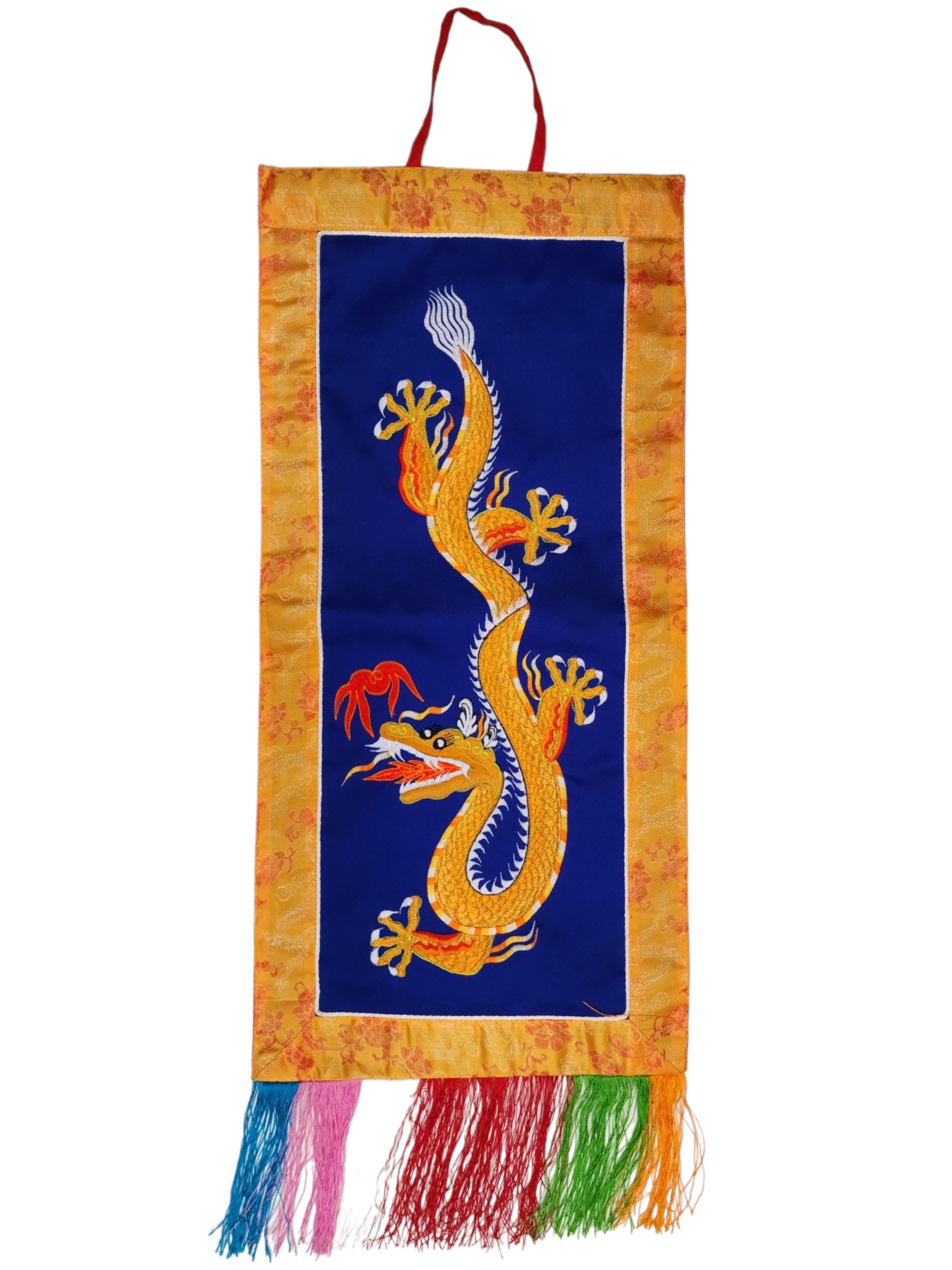 Tibetan Cochin Brocade Wall Hanging <span Style=