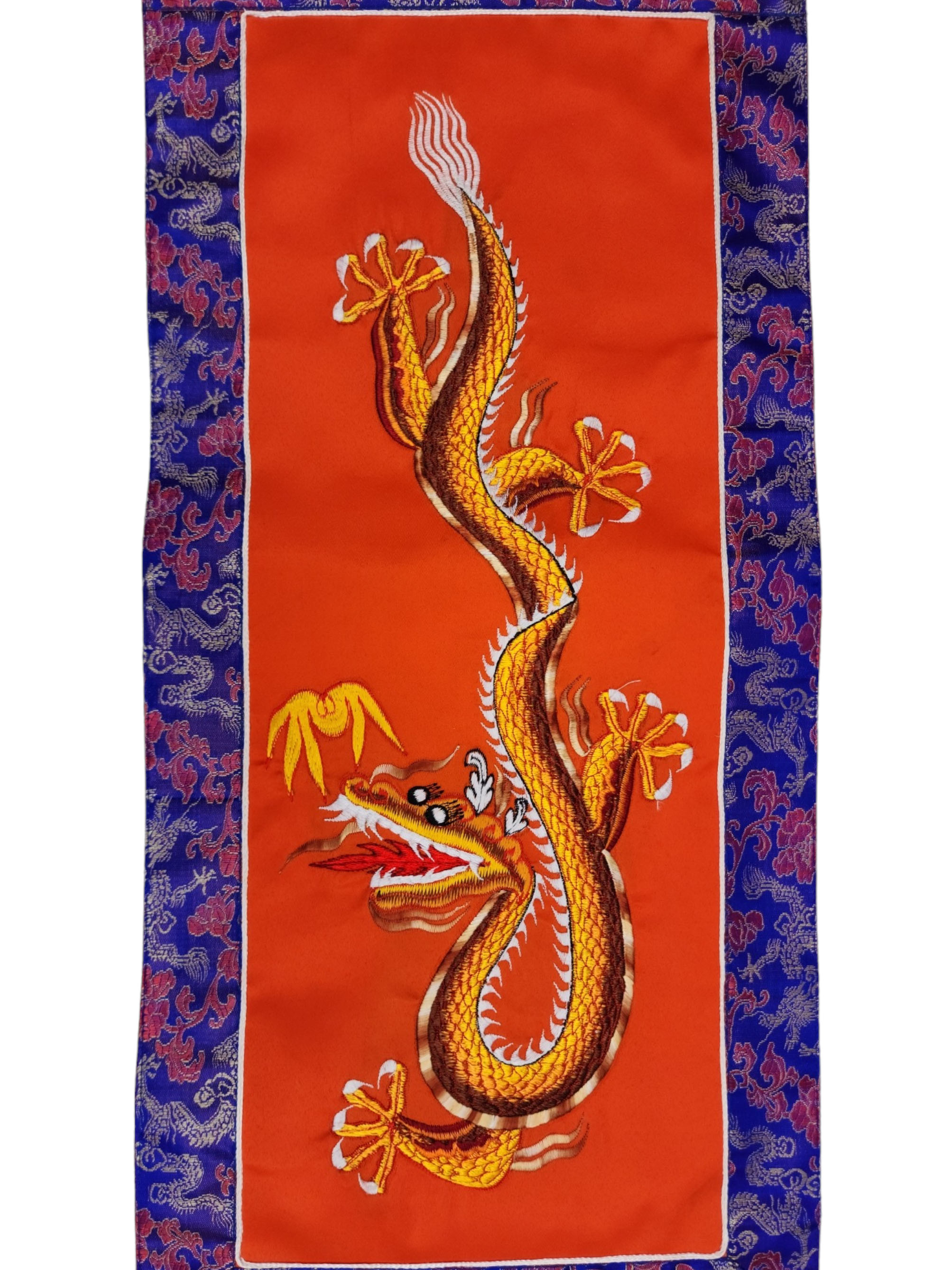 Tibetan Cochin Brocade Wall Hanging <span Style=