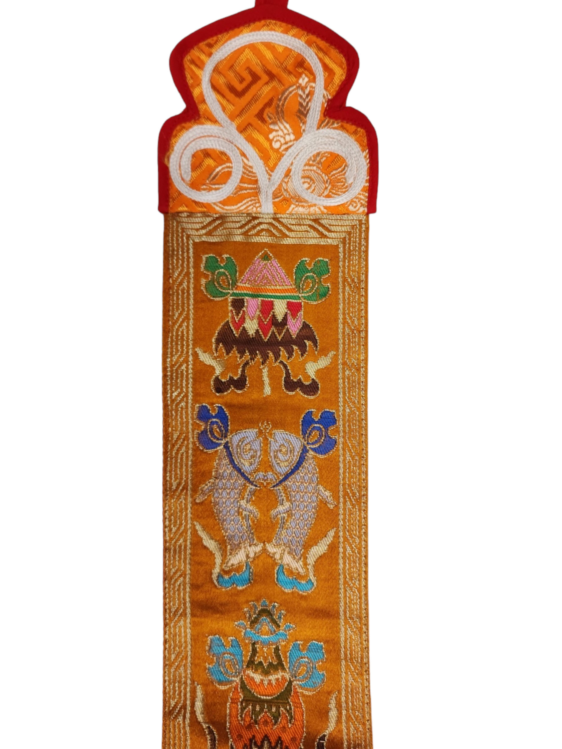 Tibetan Cochin Brocade Wall Hanging <span Style=