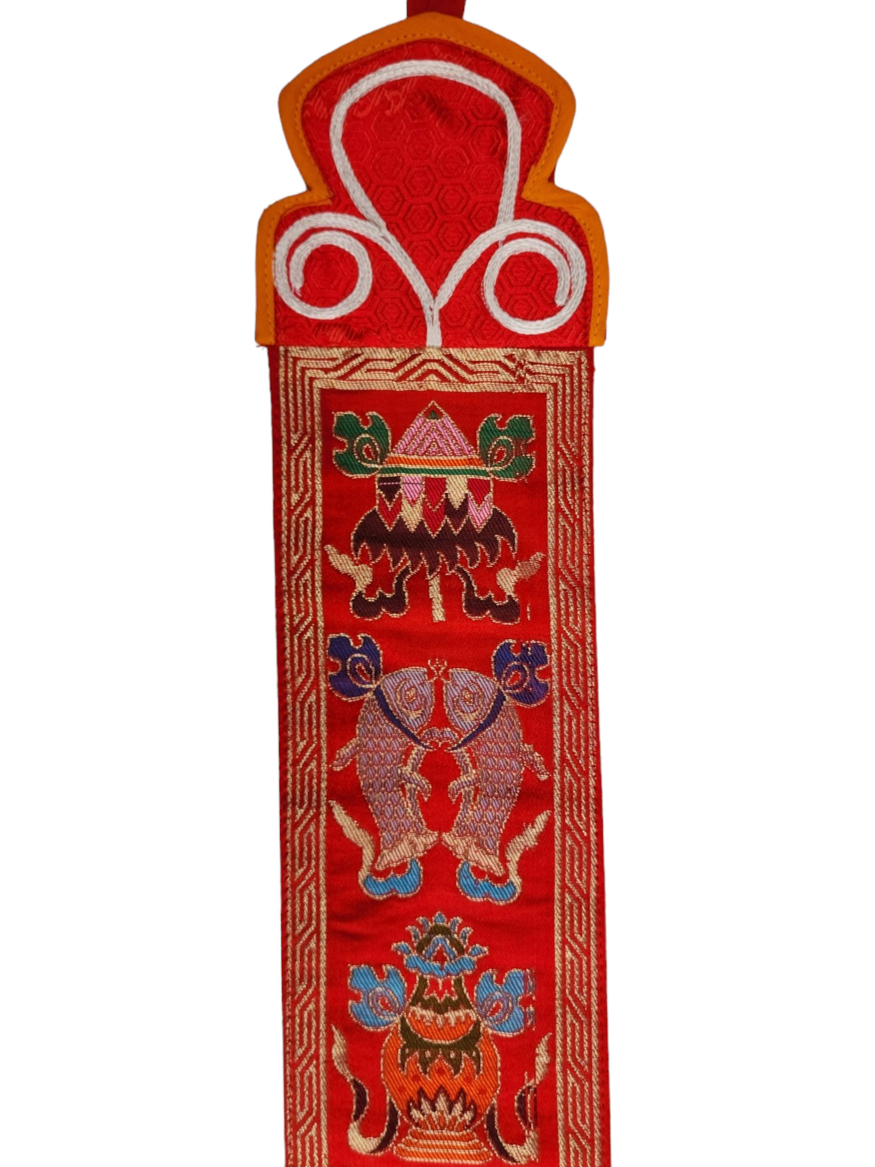 Tibetan Cochin Brocade Wall Hanging <span Style=