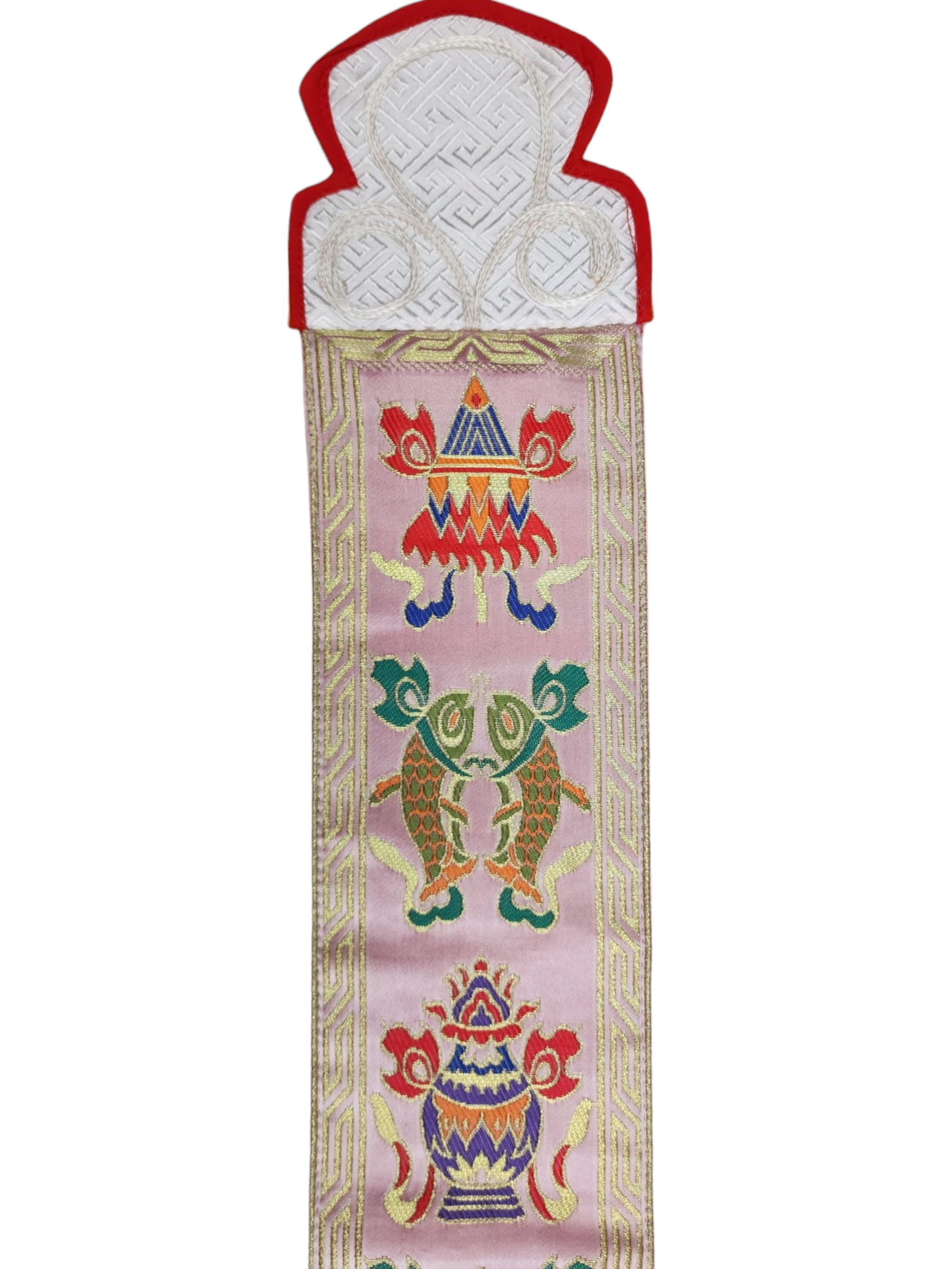 Tibetan Cochin Brocade Wall Hanging <span Style=