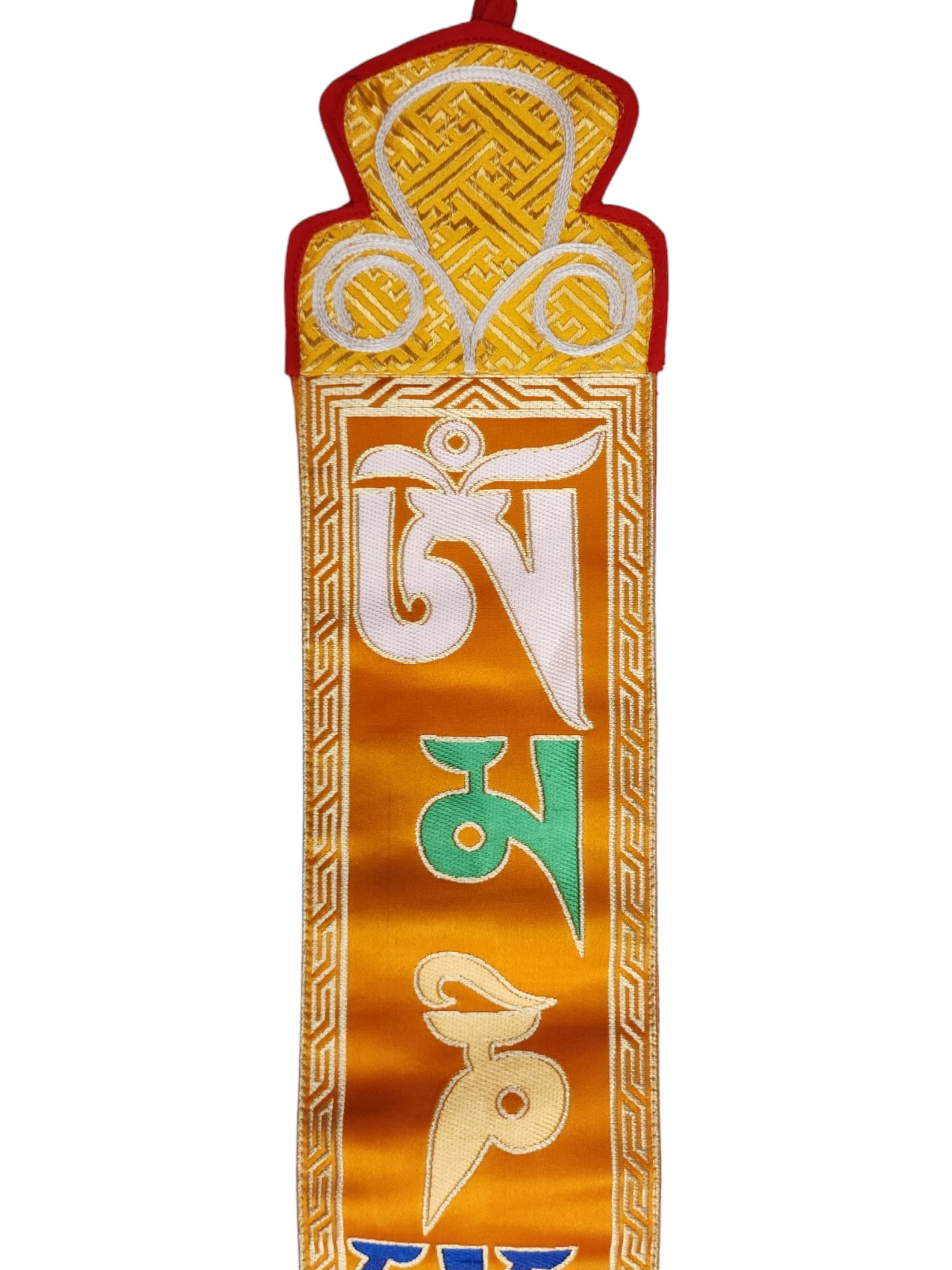 Tibetan Cochin Brocade Wall Hanging <span Style=