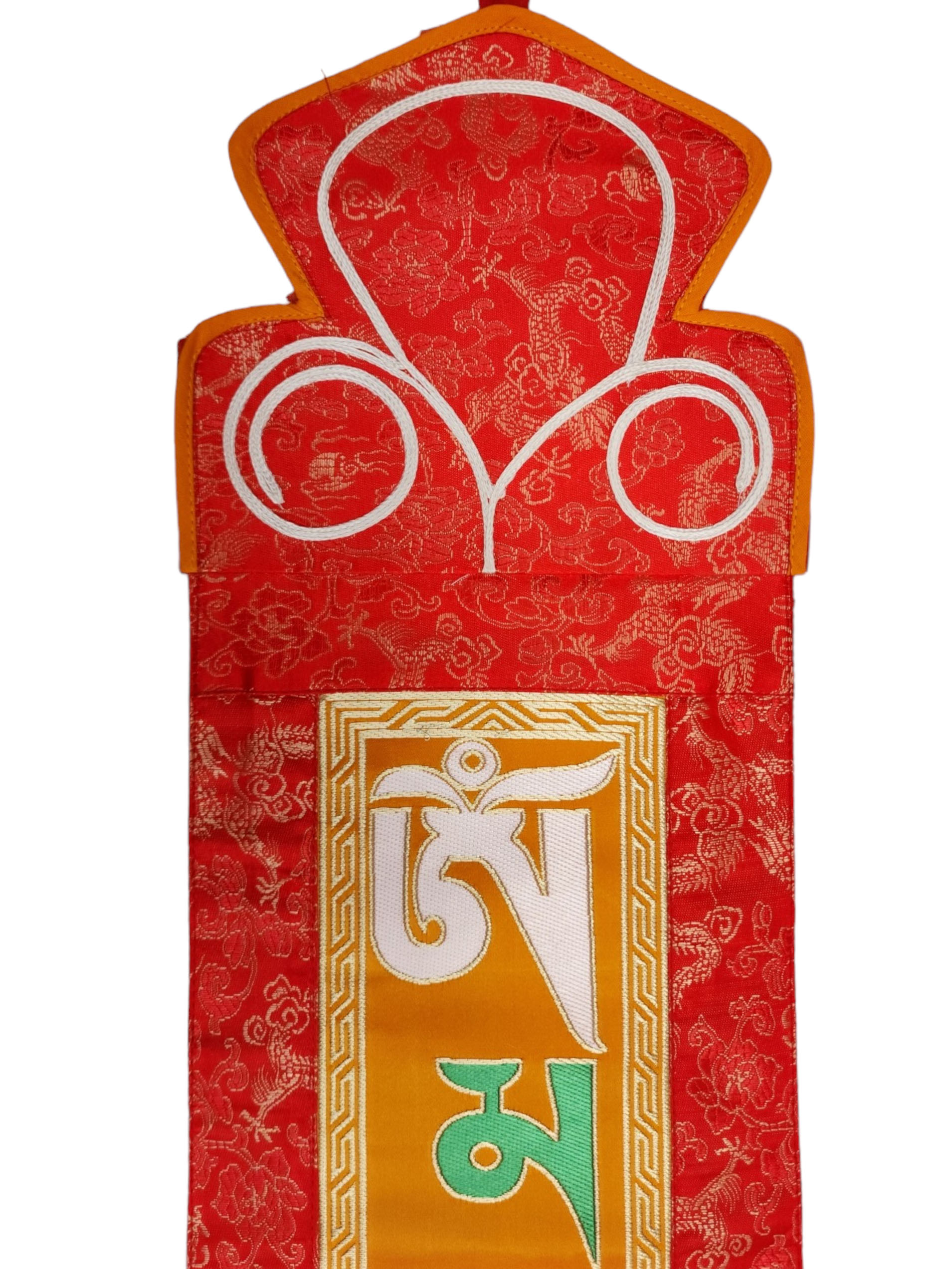 Tibetan Cochin Brocade Wall Hanging <span Style=