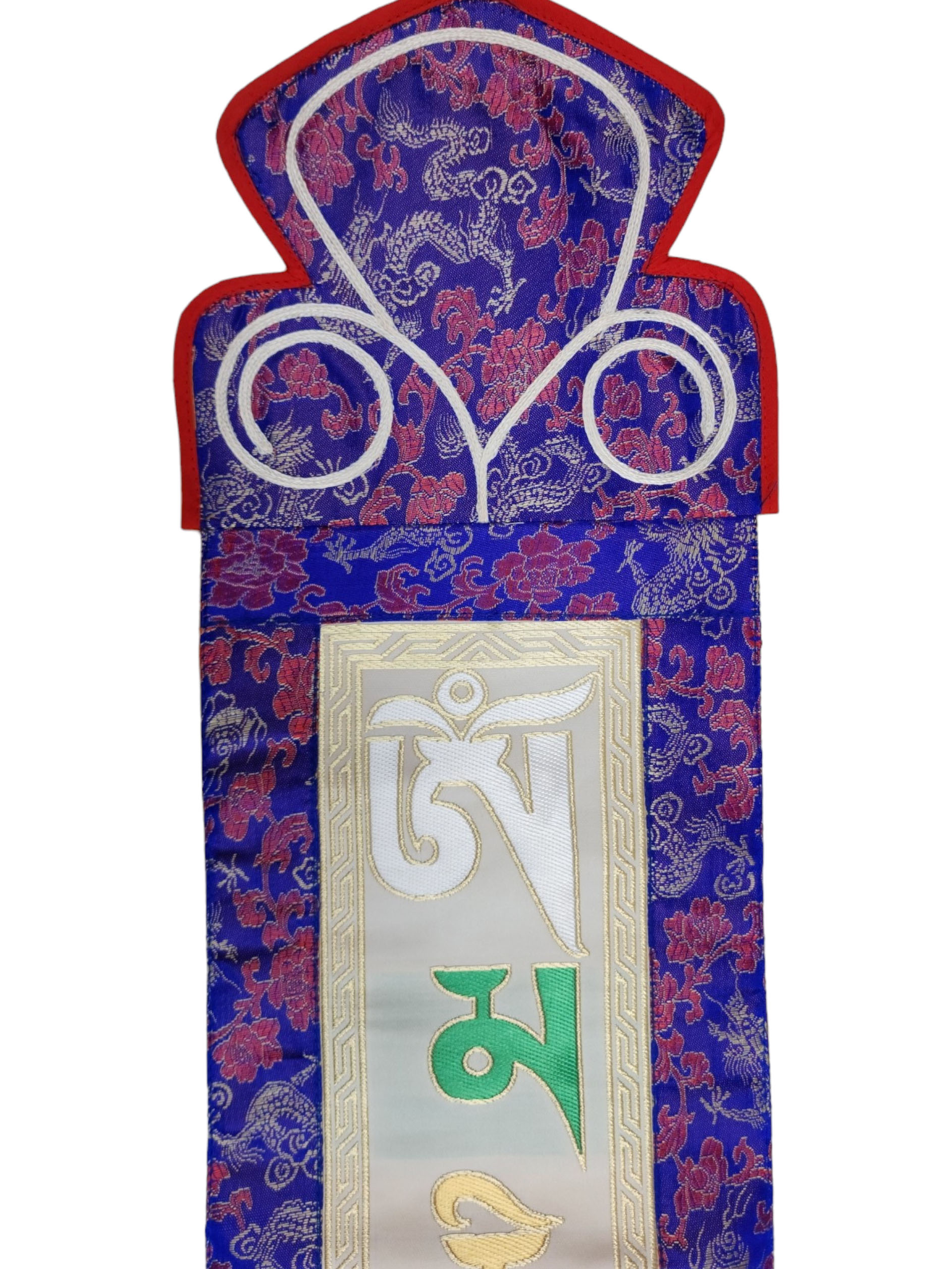 Tibetan Cochin Brocade Wall Hanging <span Style=