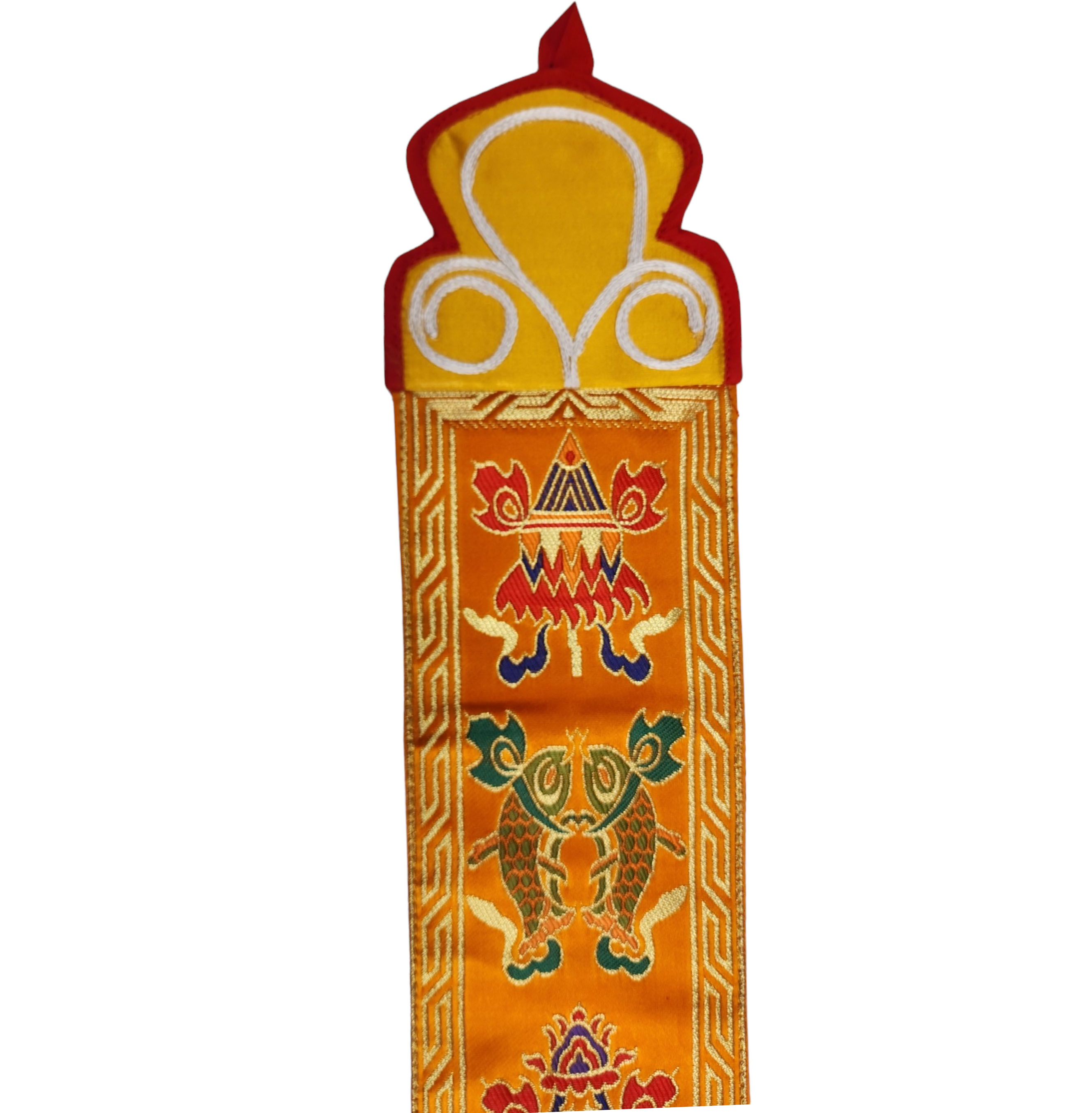 Tibetan Cochin Brocade Wall Hanging <span Style=