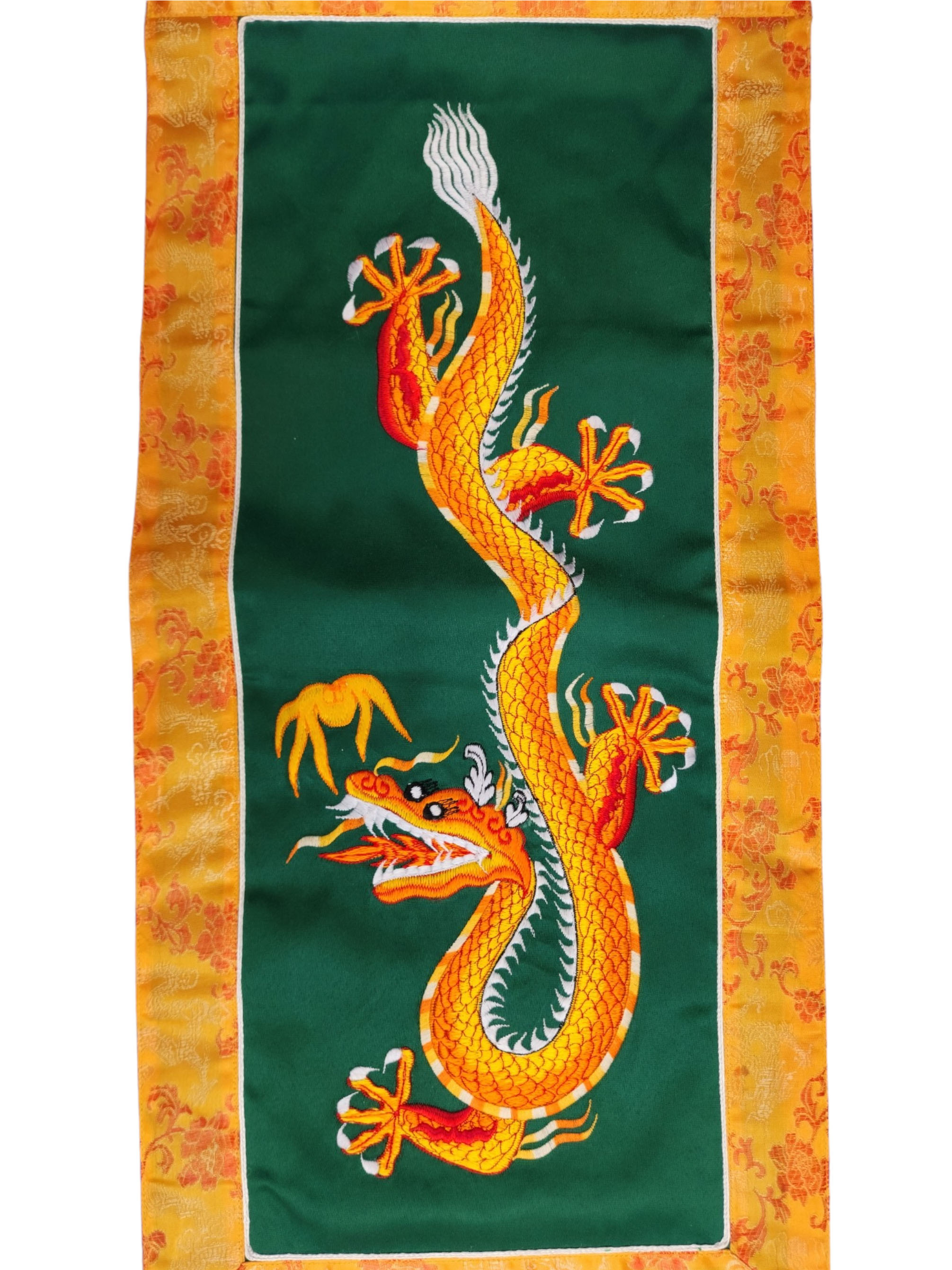 Tibetan Cochin Brocade Wall Hanging <span Style=