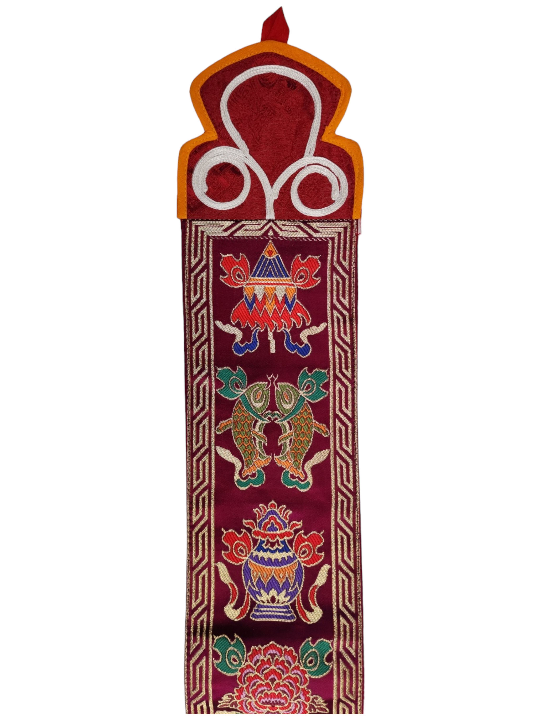 Tibetan Cochin Brocade Wall Hanging <span Style=