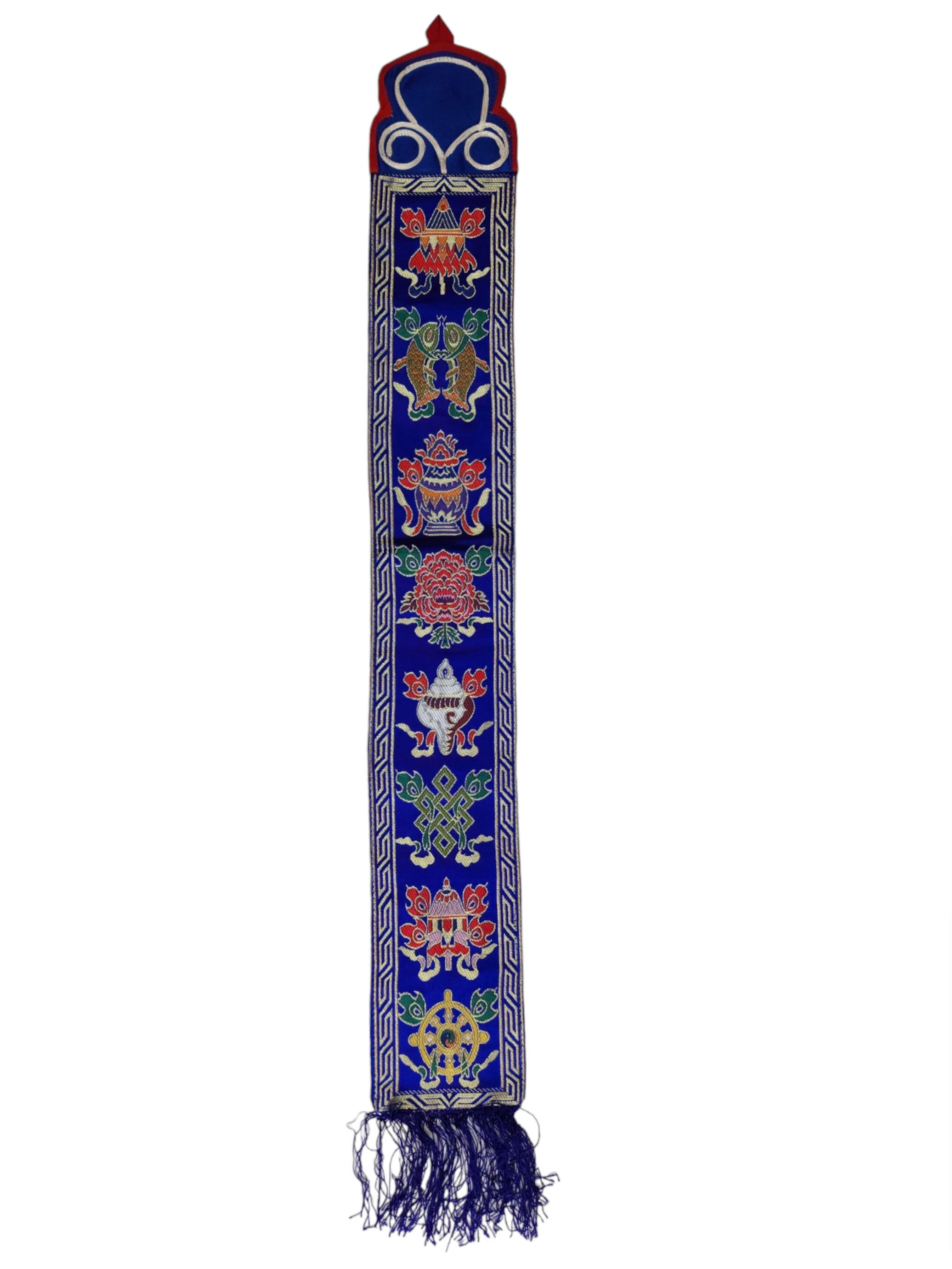 Tibetan Cochin Brocade Wall Hanging <span Style=