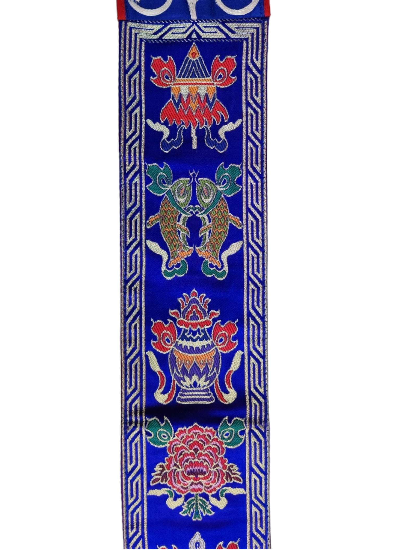 Tibetan Cochin Brocade Wall Hanging <span Style=