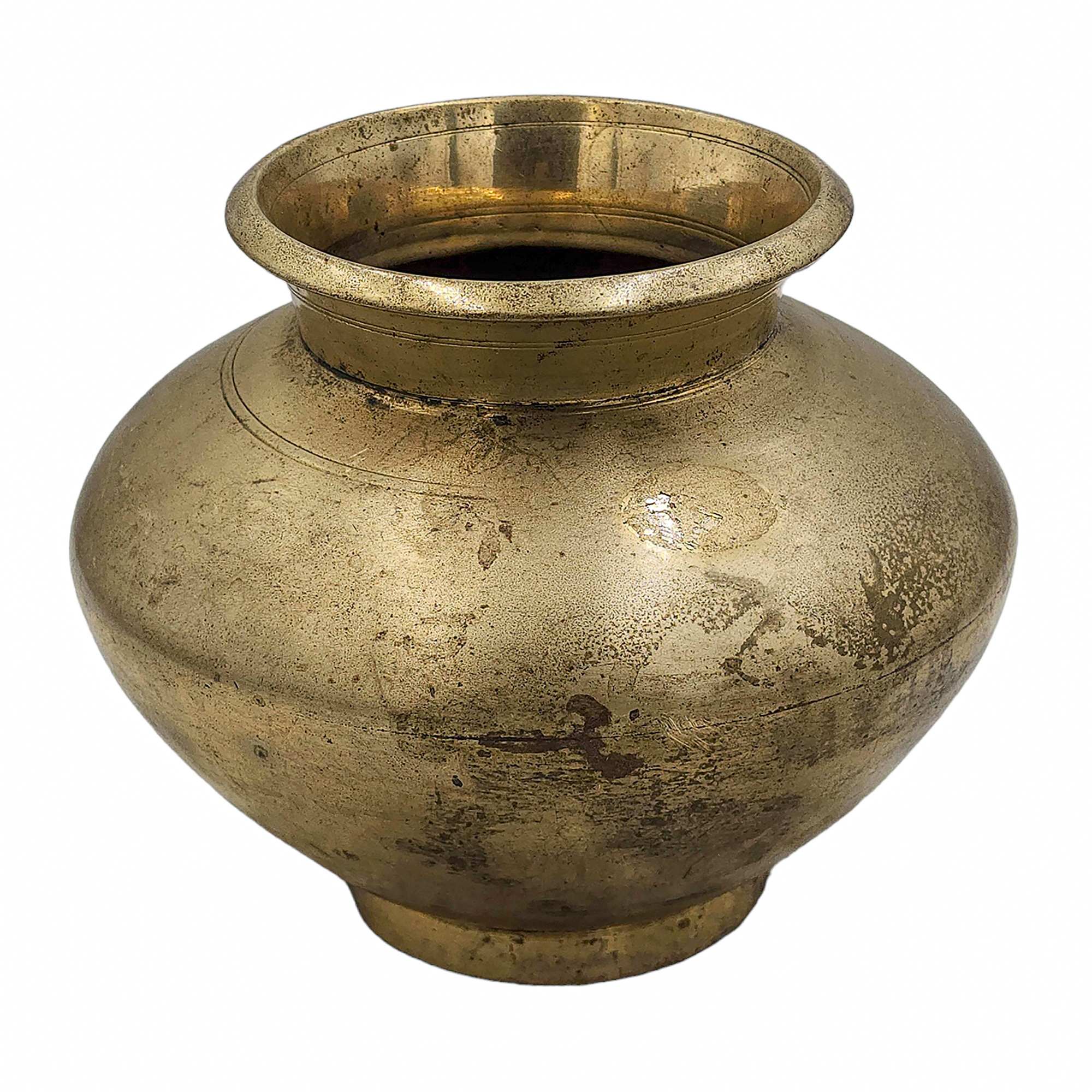 Traditional Metal Offering Bowl, water Pot Or Lota