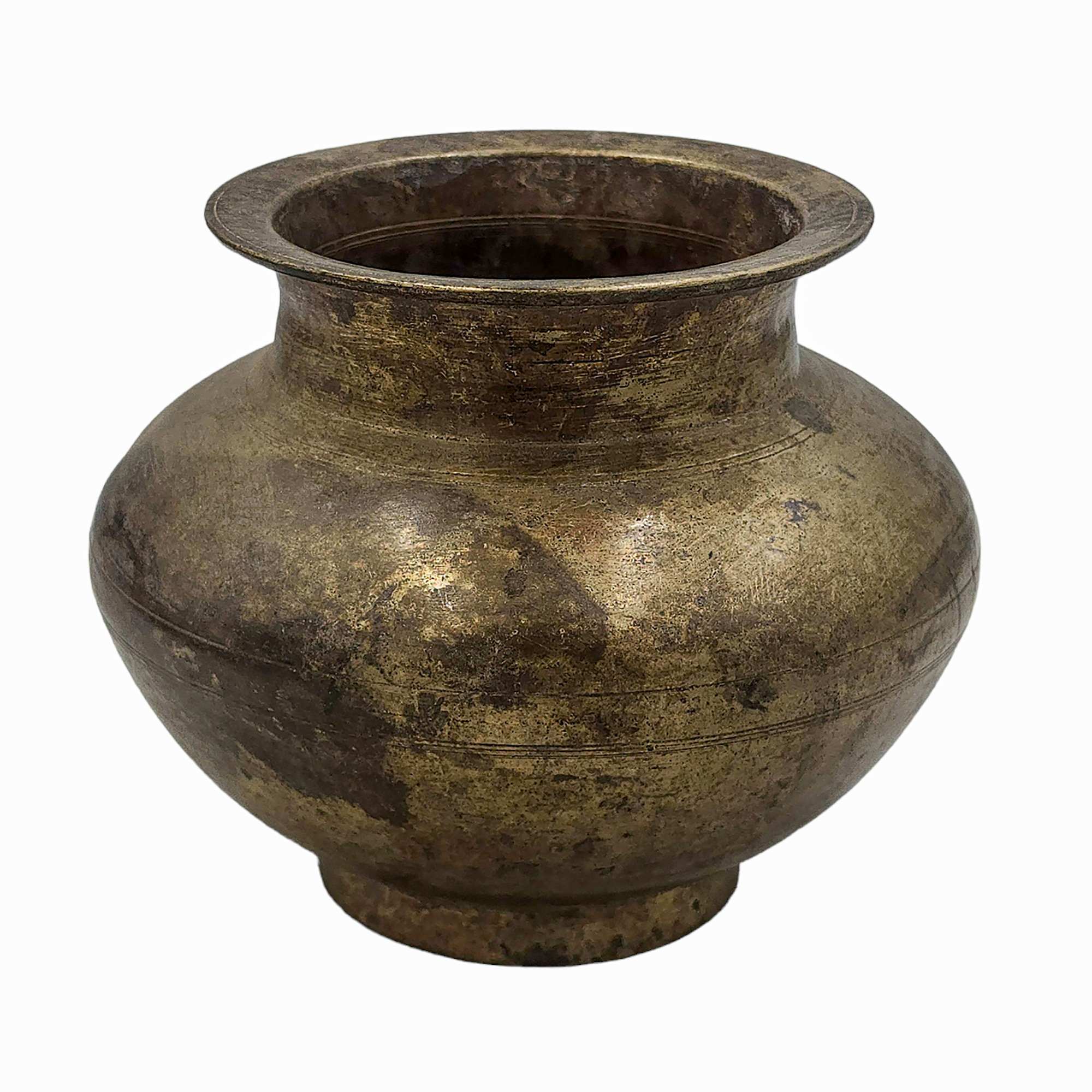 Traditional Metal Offering Bowl, water Pot Or Lota