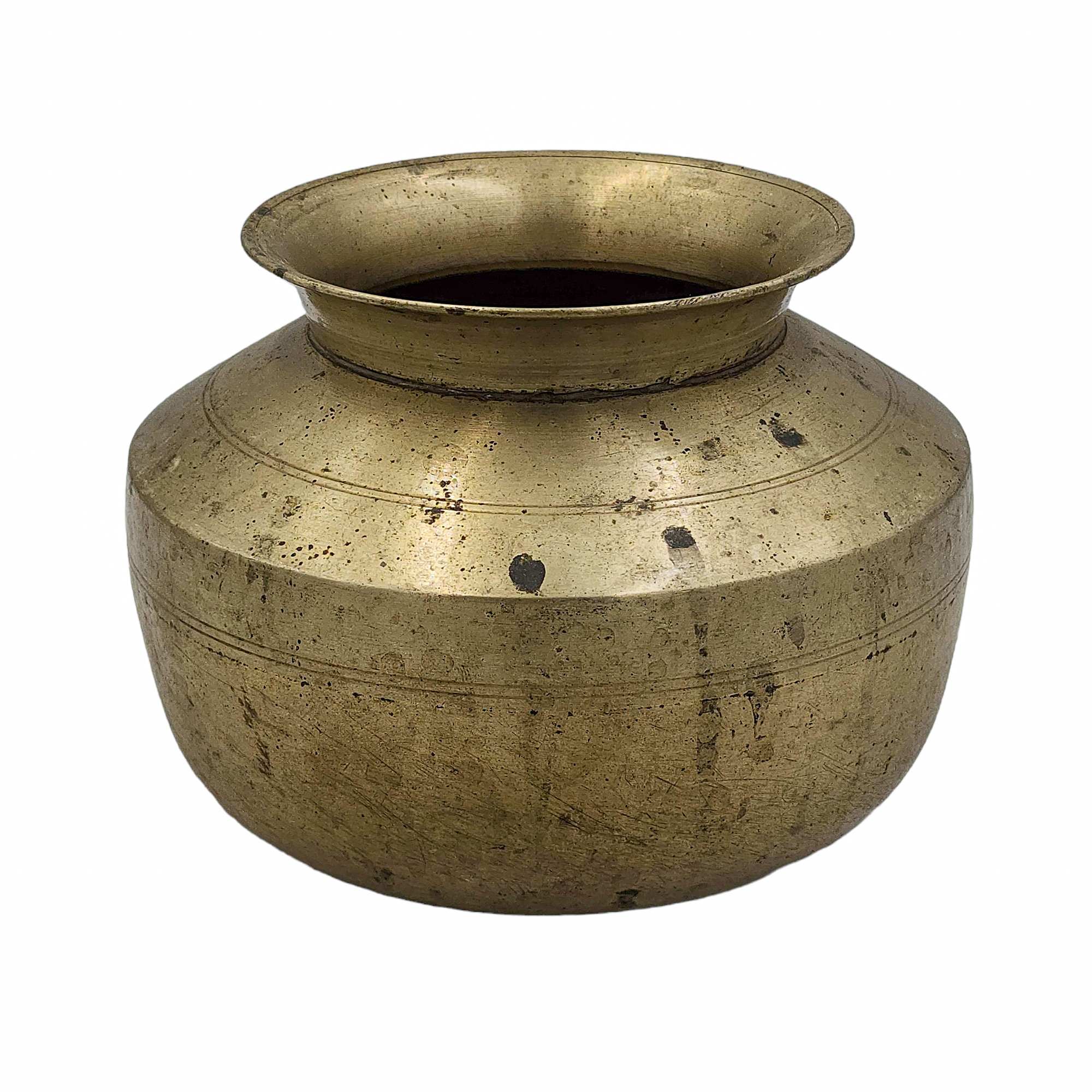 Traditional Metal Offering Bowl, water Pot Or Lota