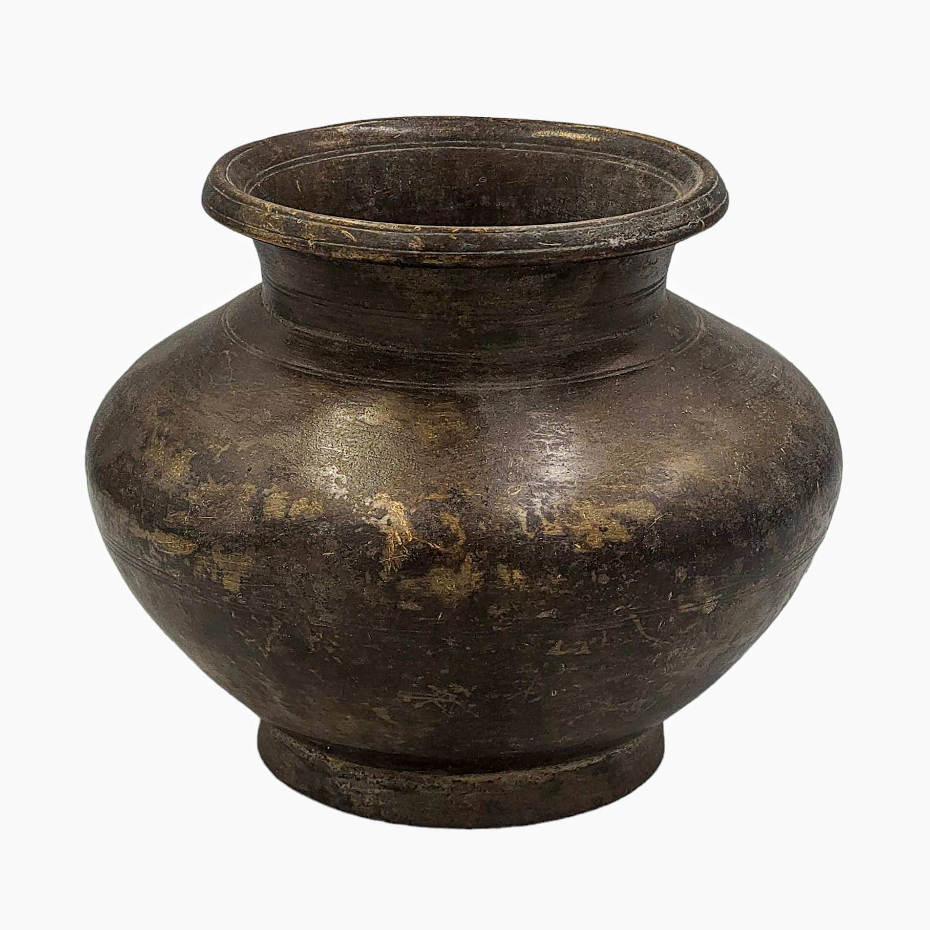 Traditional Metal Offering Bowl, water Pot Or Lota