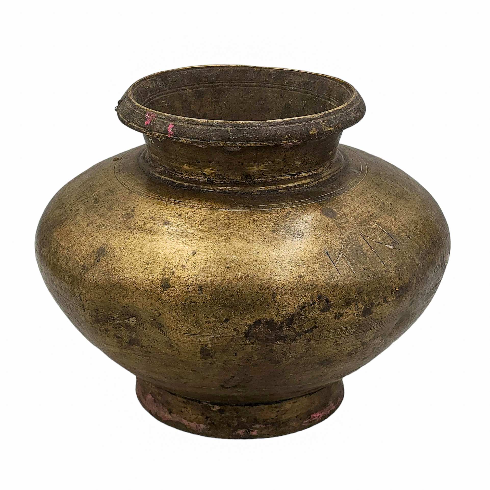 Traditional Metal Offering Bowl, water Pot Or Lota