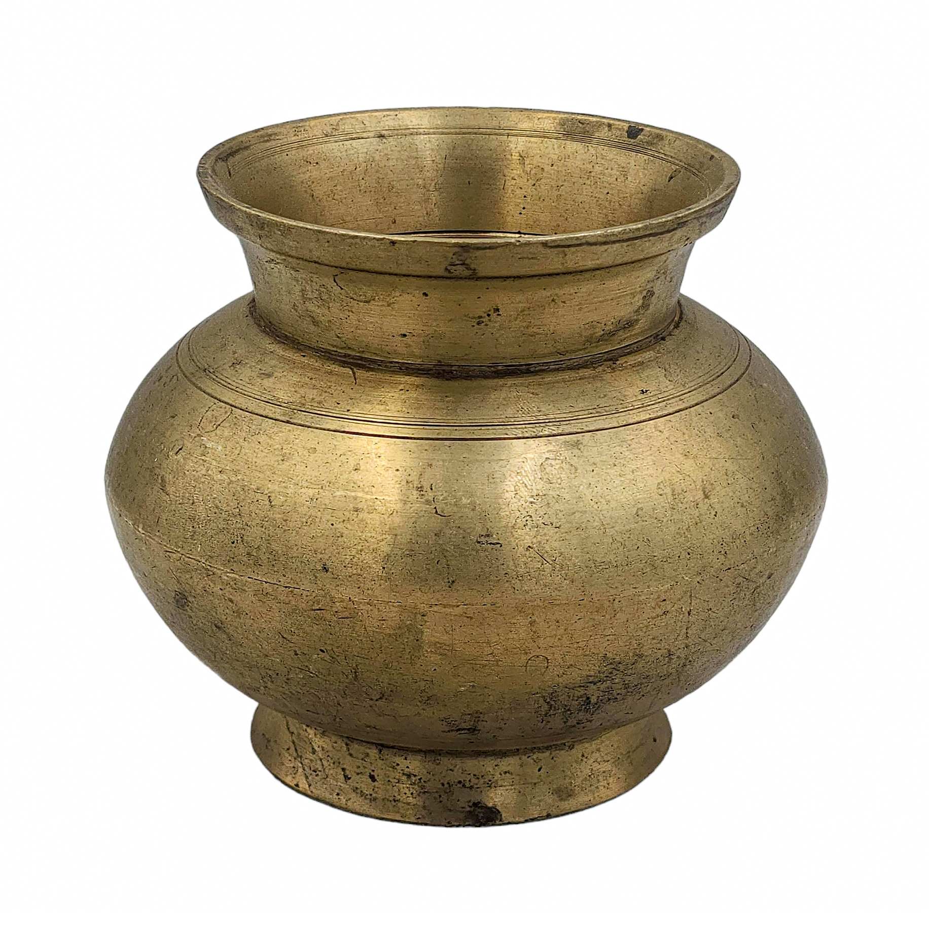 Traditional Metal Offering Bowl, water Pot Or Lota