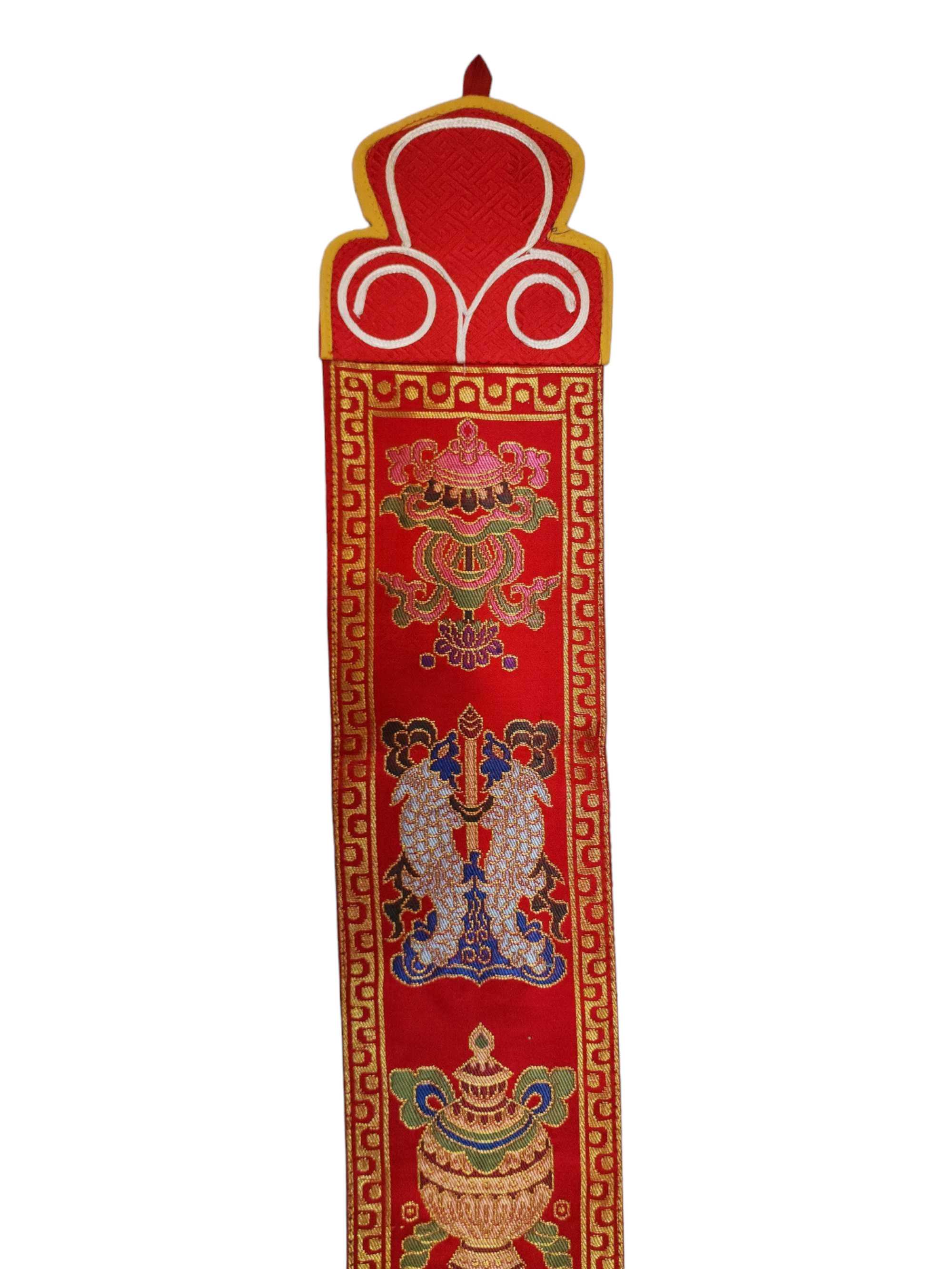 Tibetan Cochin Brocade Wall Hanging <span Style=