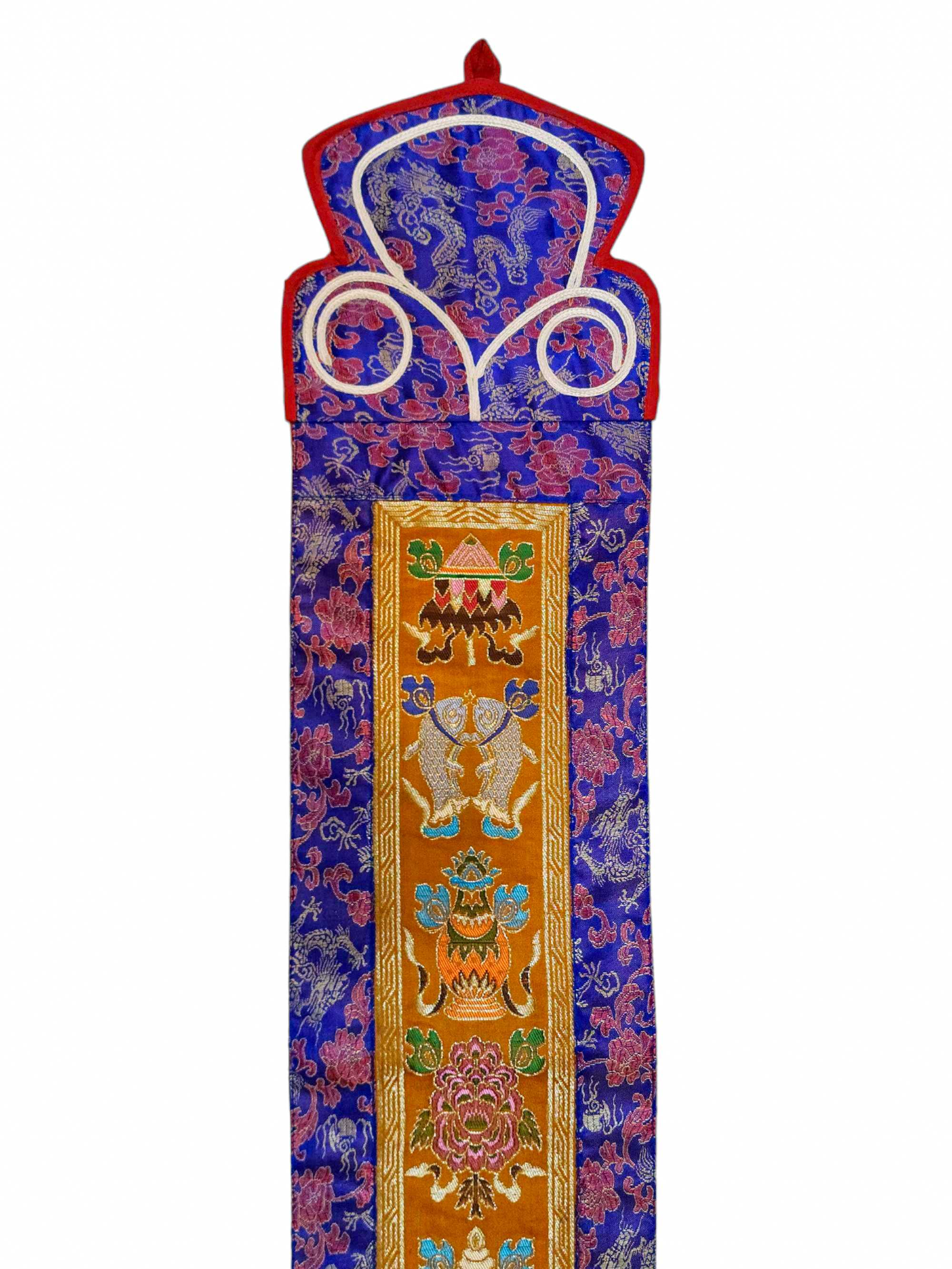 Tibetan Cochin Brocade Wall Hanging <span Style=