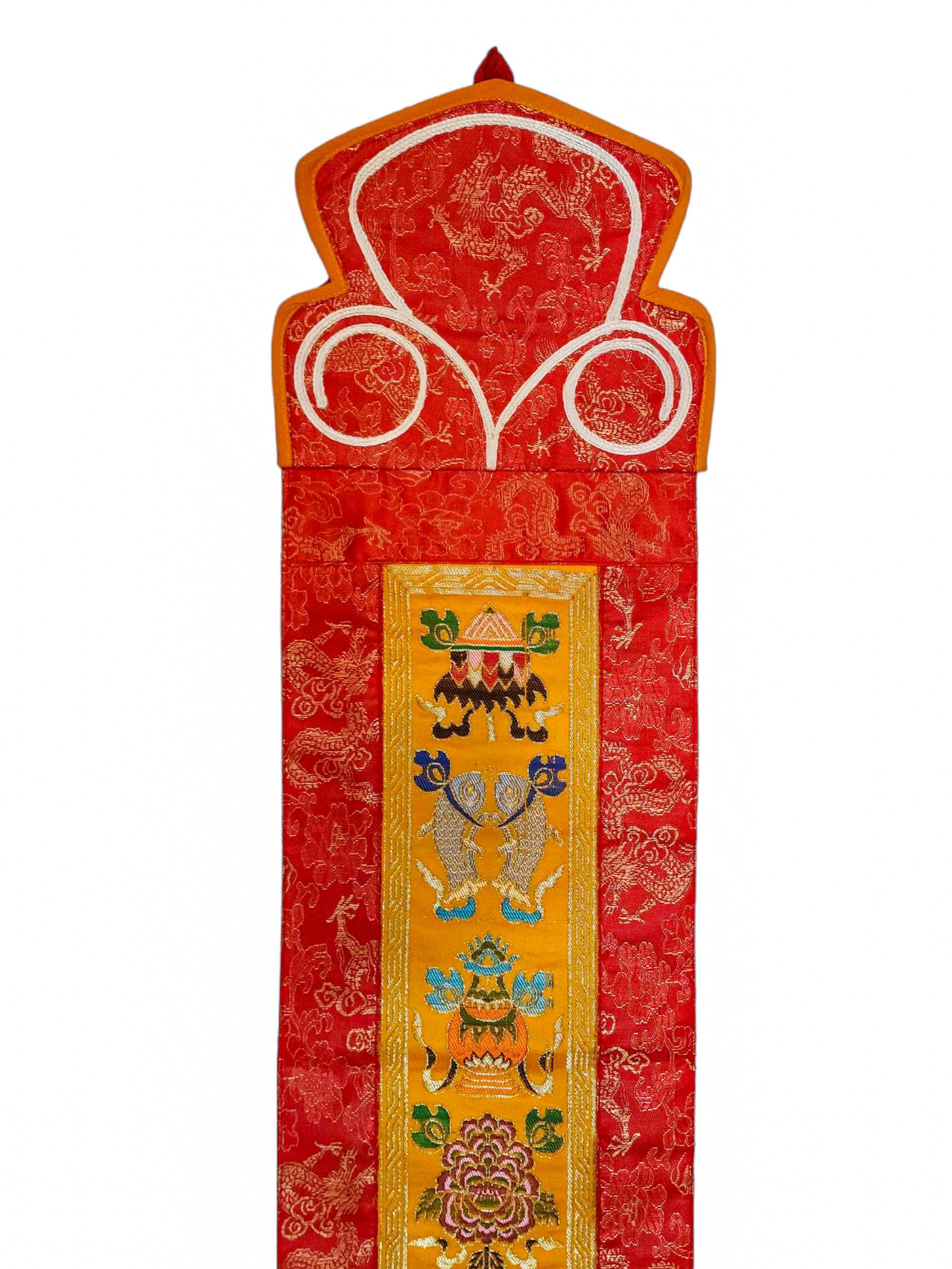 Tibetan Cochin Brocade Wall Hanging <span Style=