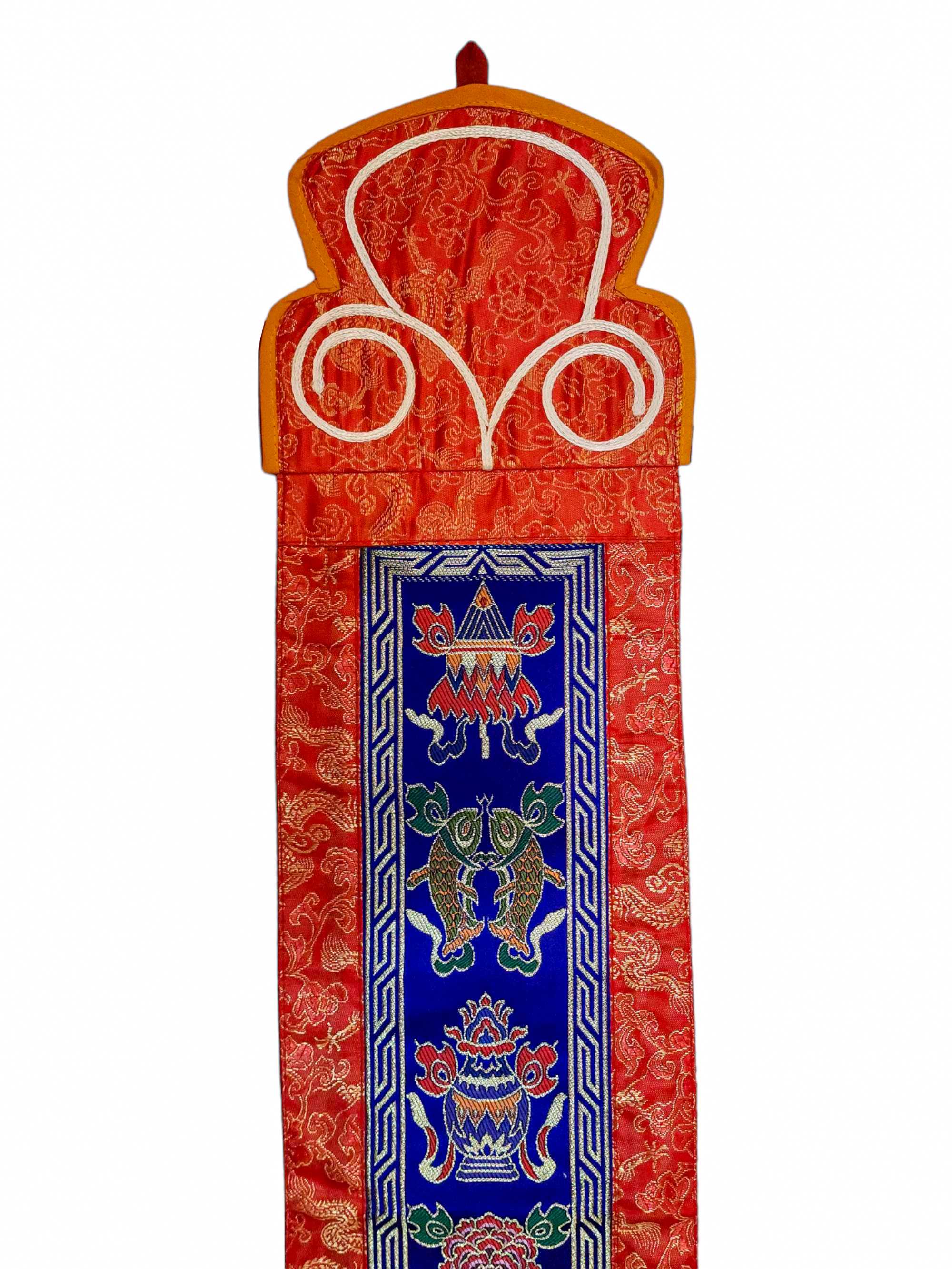 Tibetan Cochin Brocade Wall Hanging <span Style=