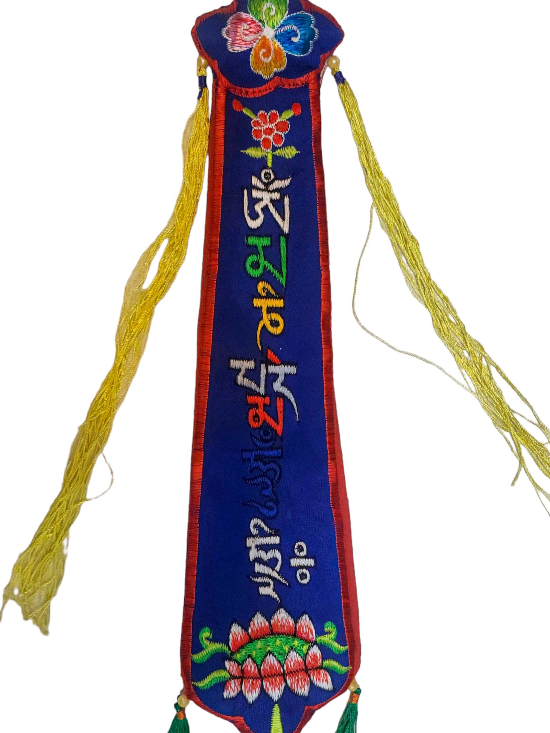 Tibetan Cochin Brocade Tie <span Style=