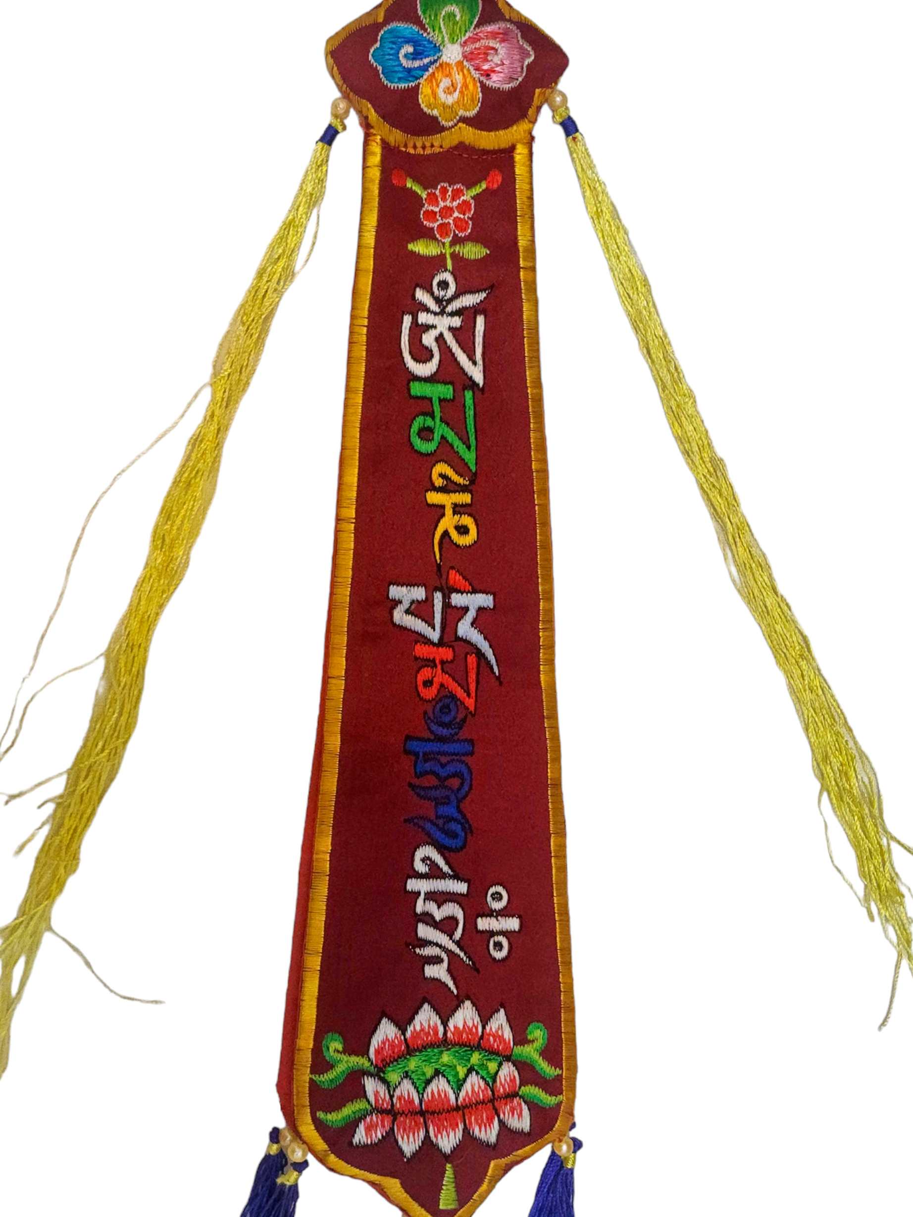 Tibetan Cochin Brocade Tie <span Style=