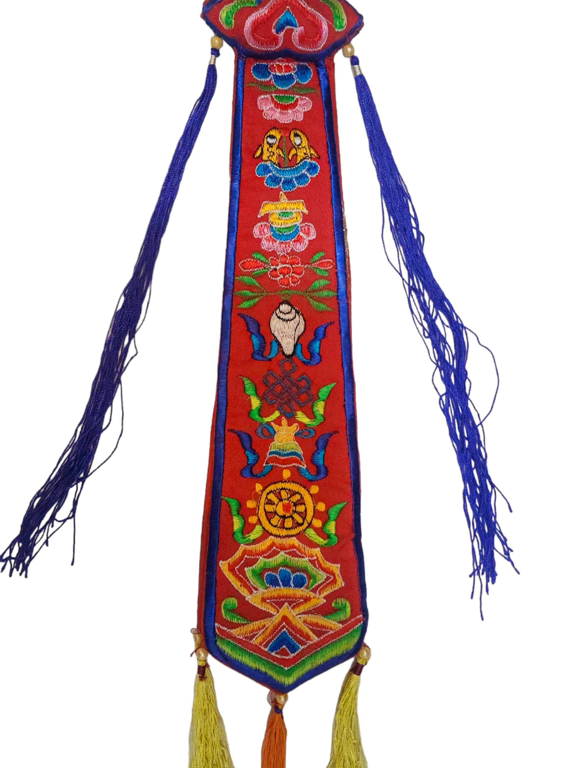 Tibetan Cochin Brocade Tie <span Style=