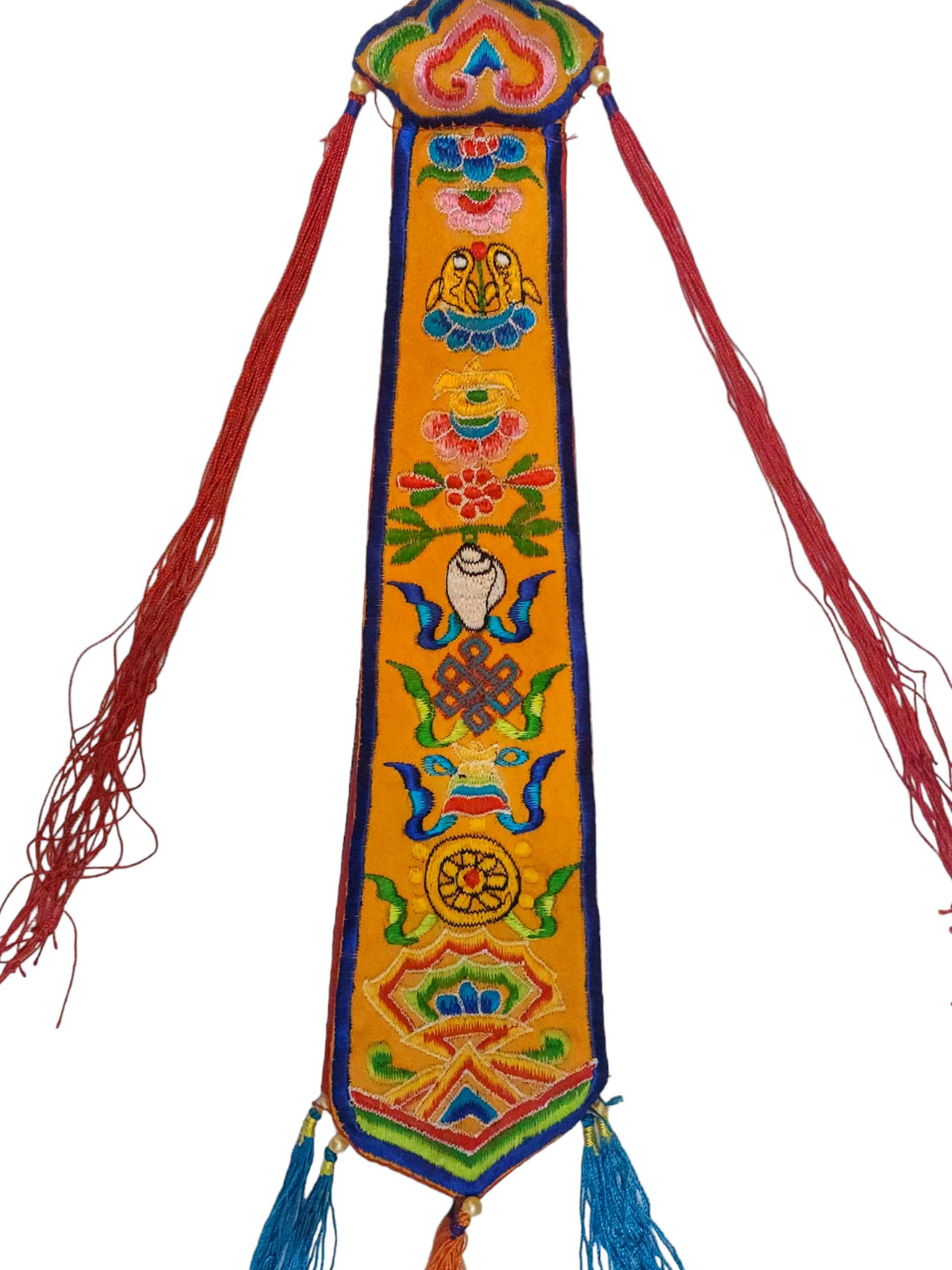 Tibetan Cochin Brocade Tie <span Style=