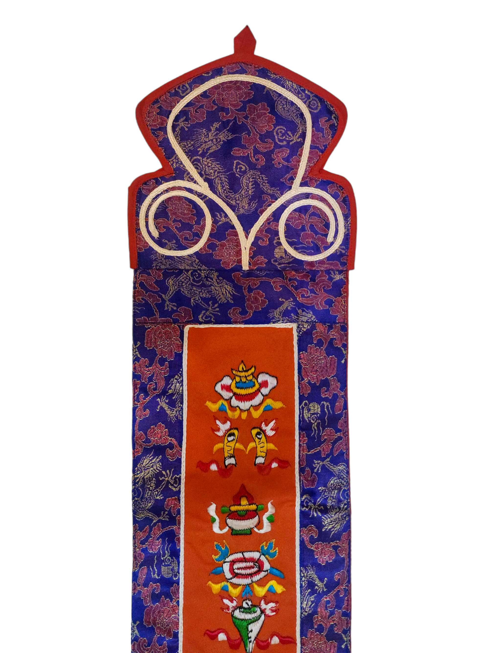 Tibetan Cochin Brocade Wall Hanging <span Style=