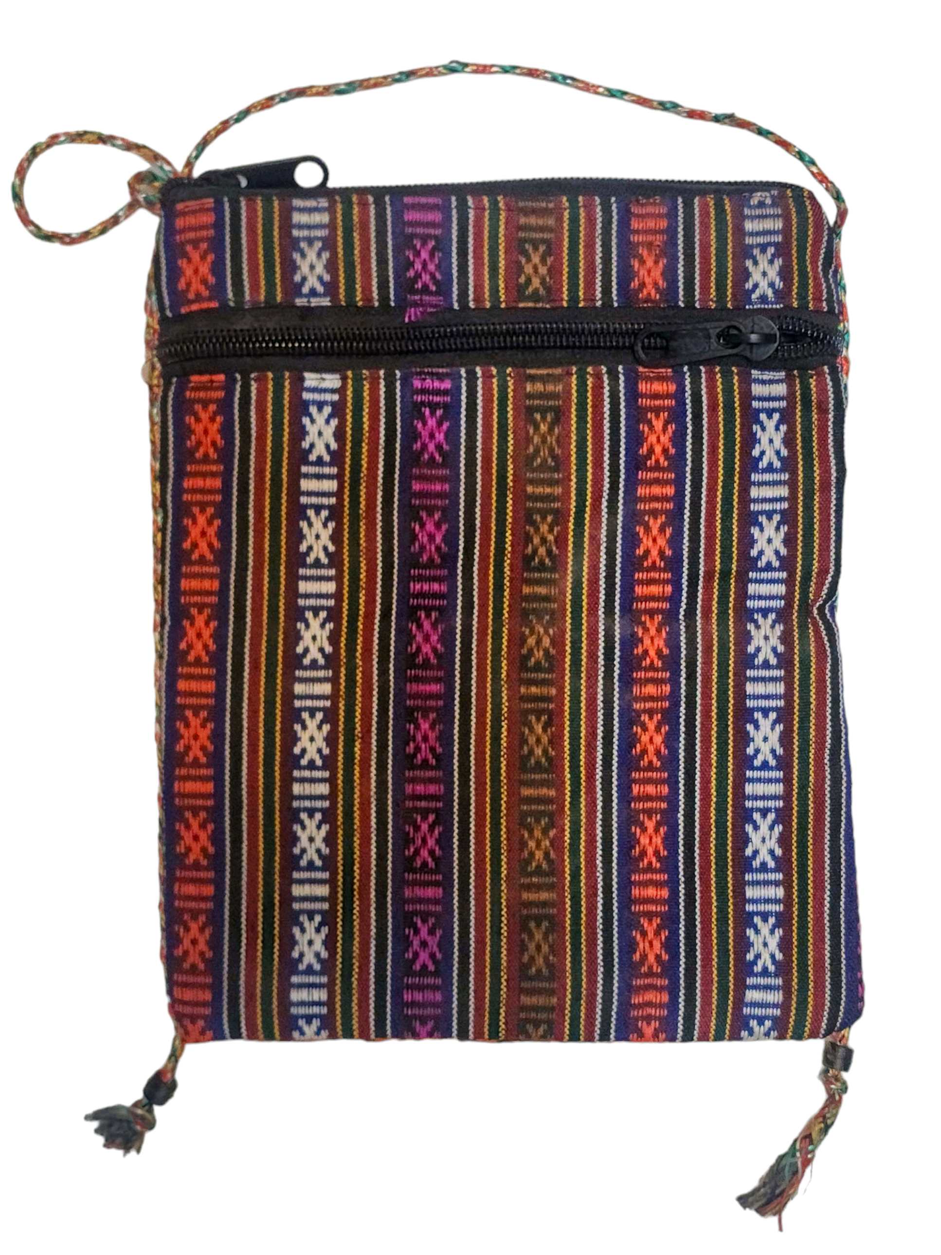 Padmasambhava Embroidered Small Cotton Bag