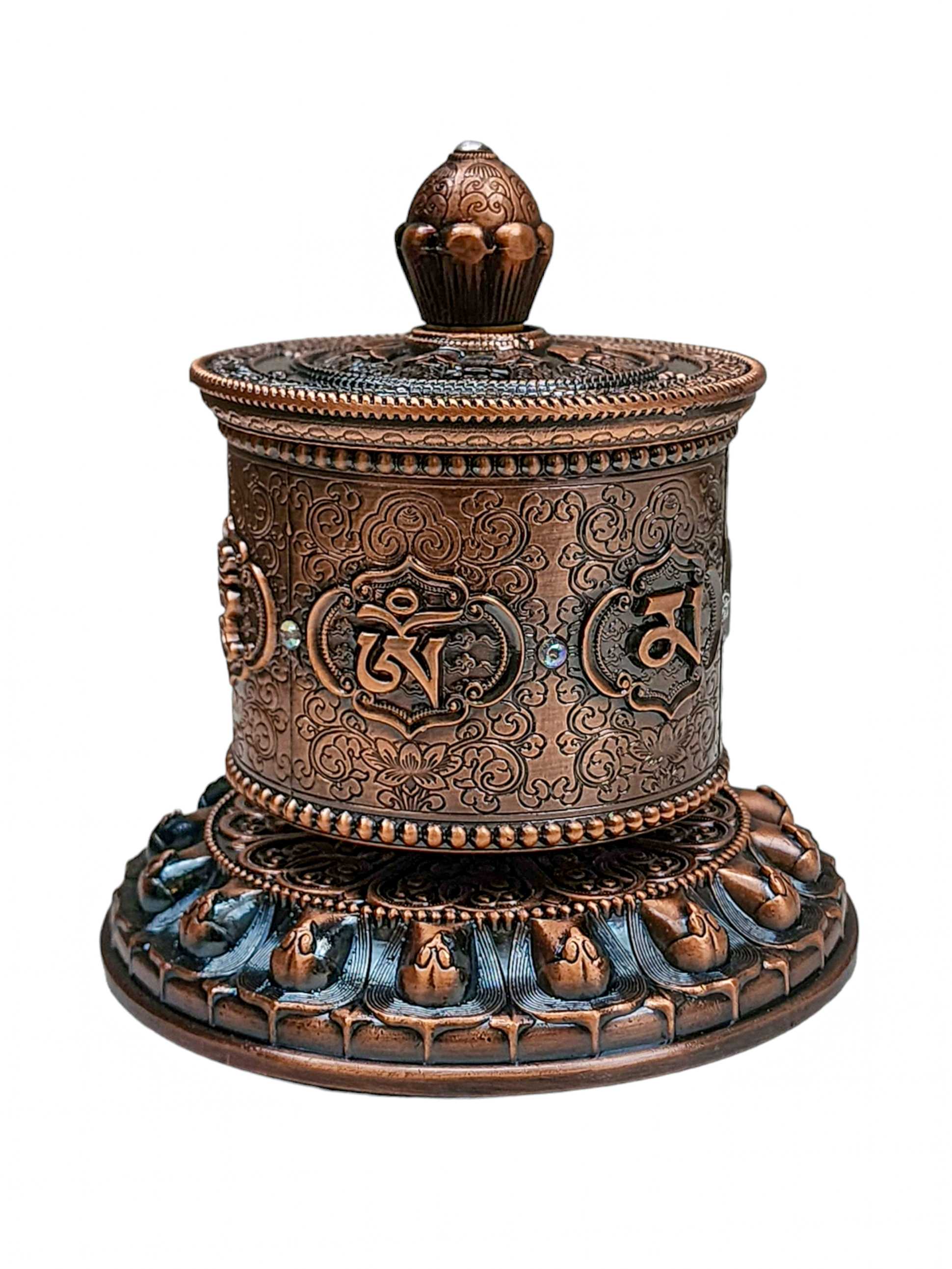 Prayer Wheel, Buddhist Ritual Items