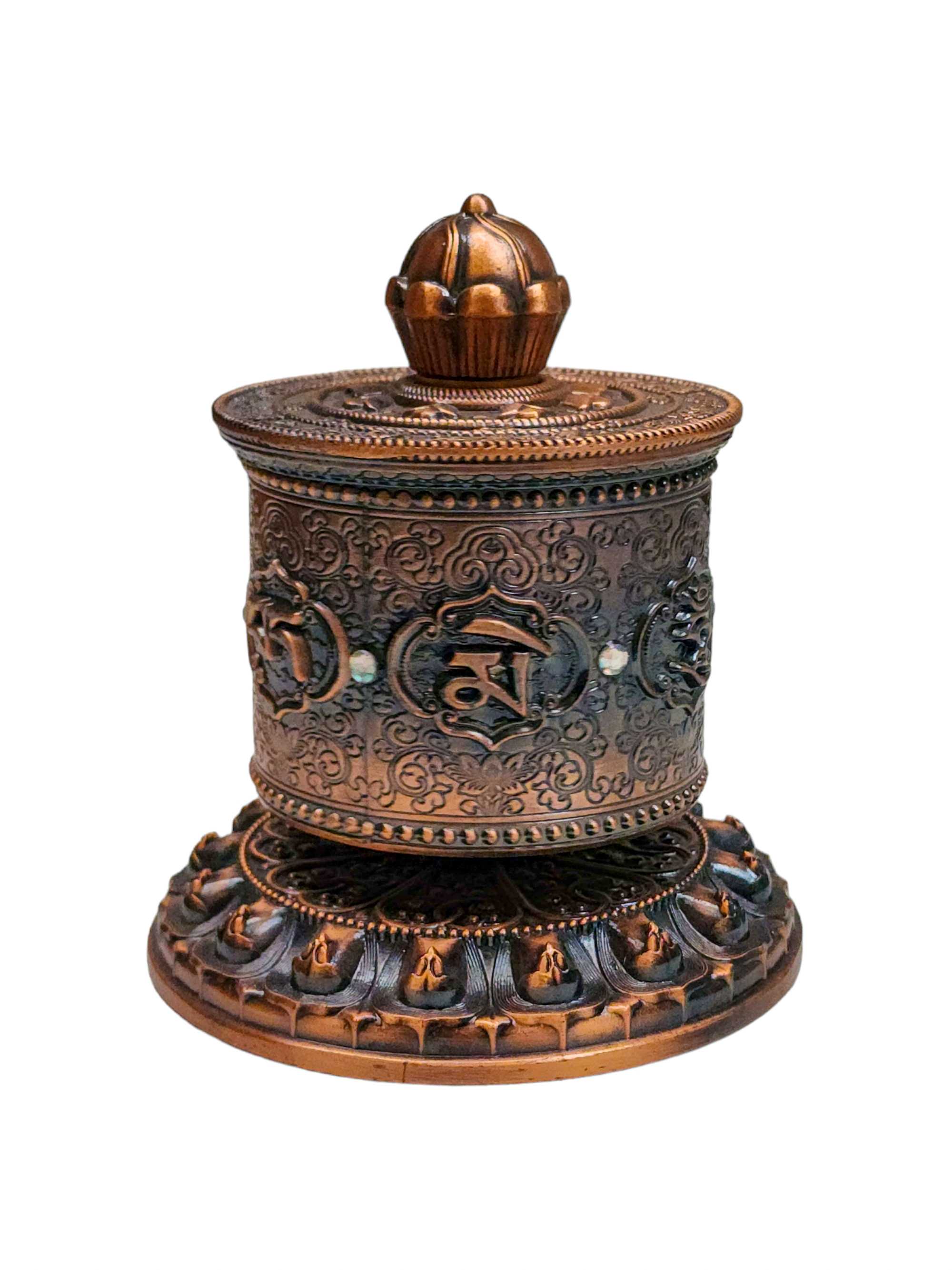 Prayer Wheel, Buddhist Ritual Items