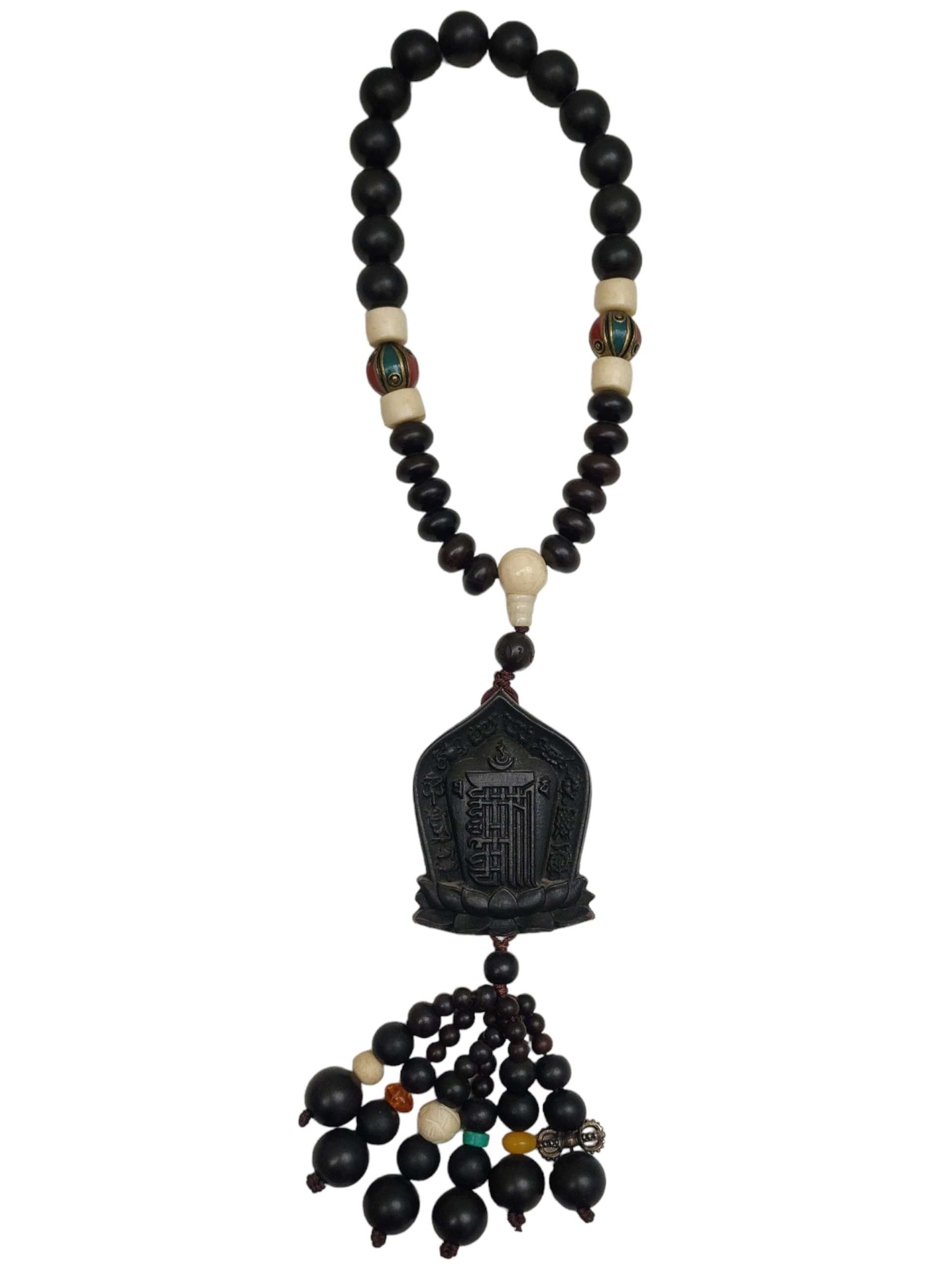 Prayer Bead Mala/necklace , For Cars <span Style=