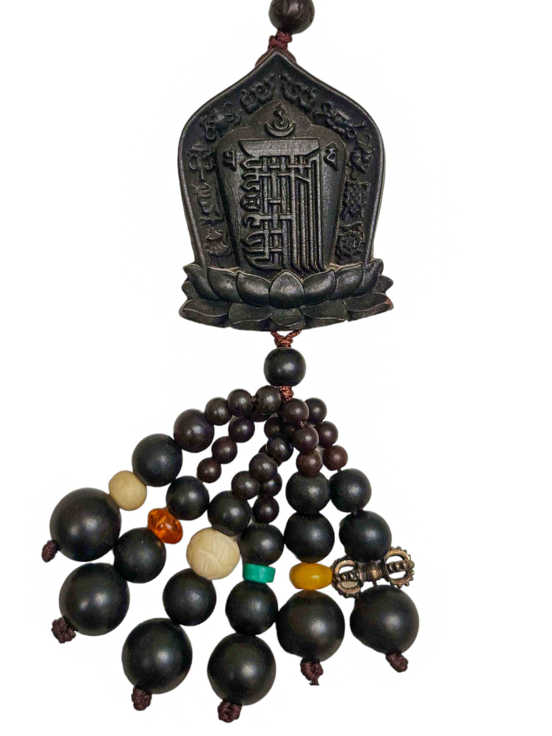 Prayer Bead Mala/necklace , For Cars <span Style=