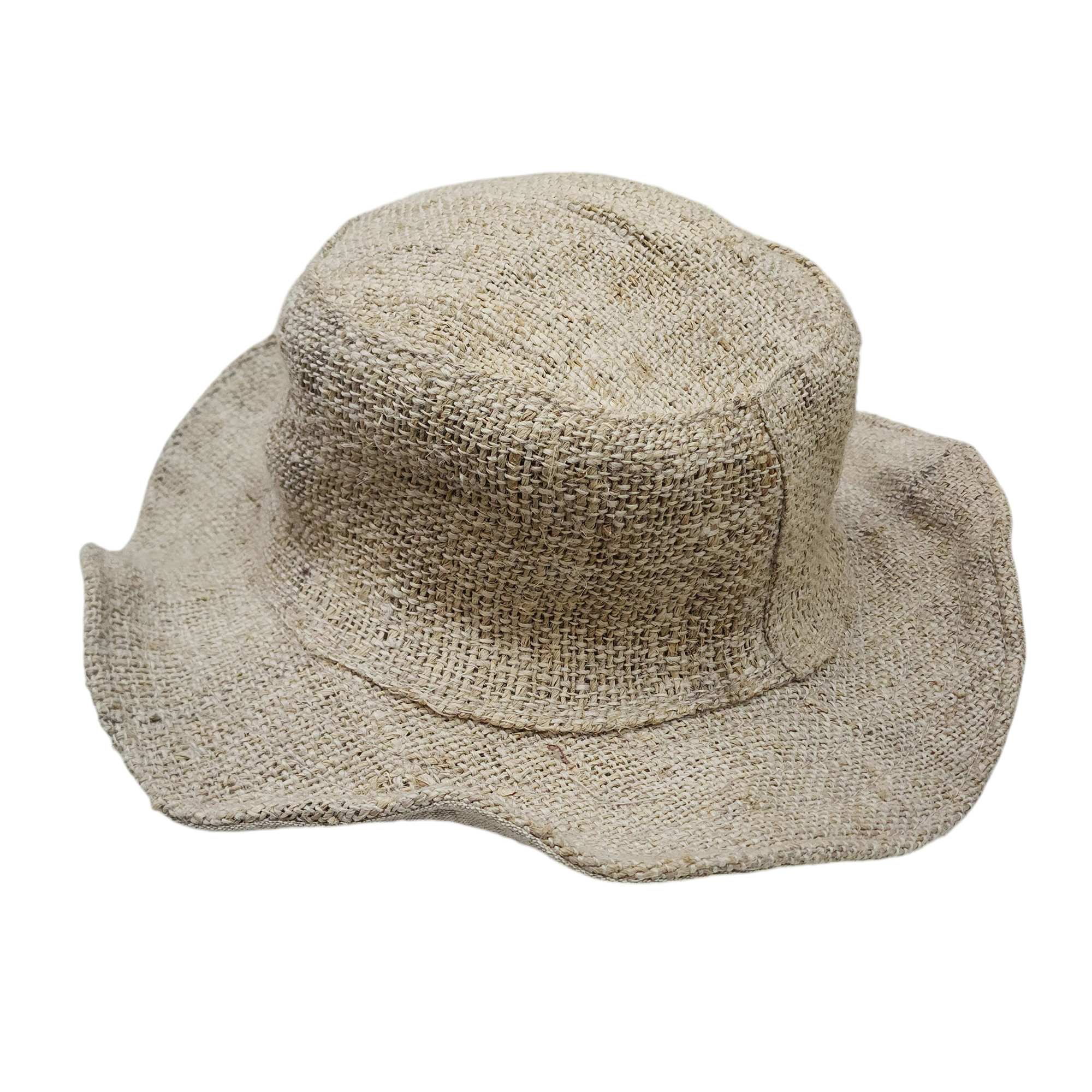 Natural Hamp Sun Hat – Organic, Breathable Summer Accessory