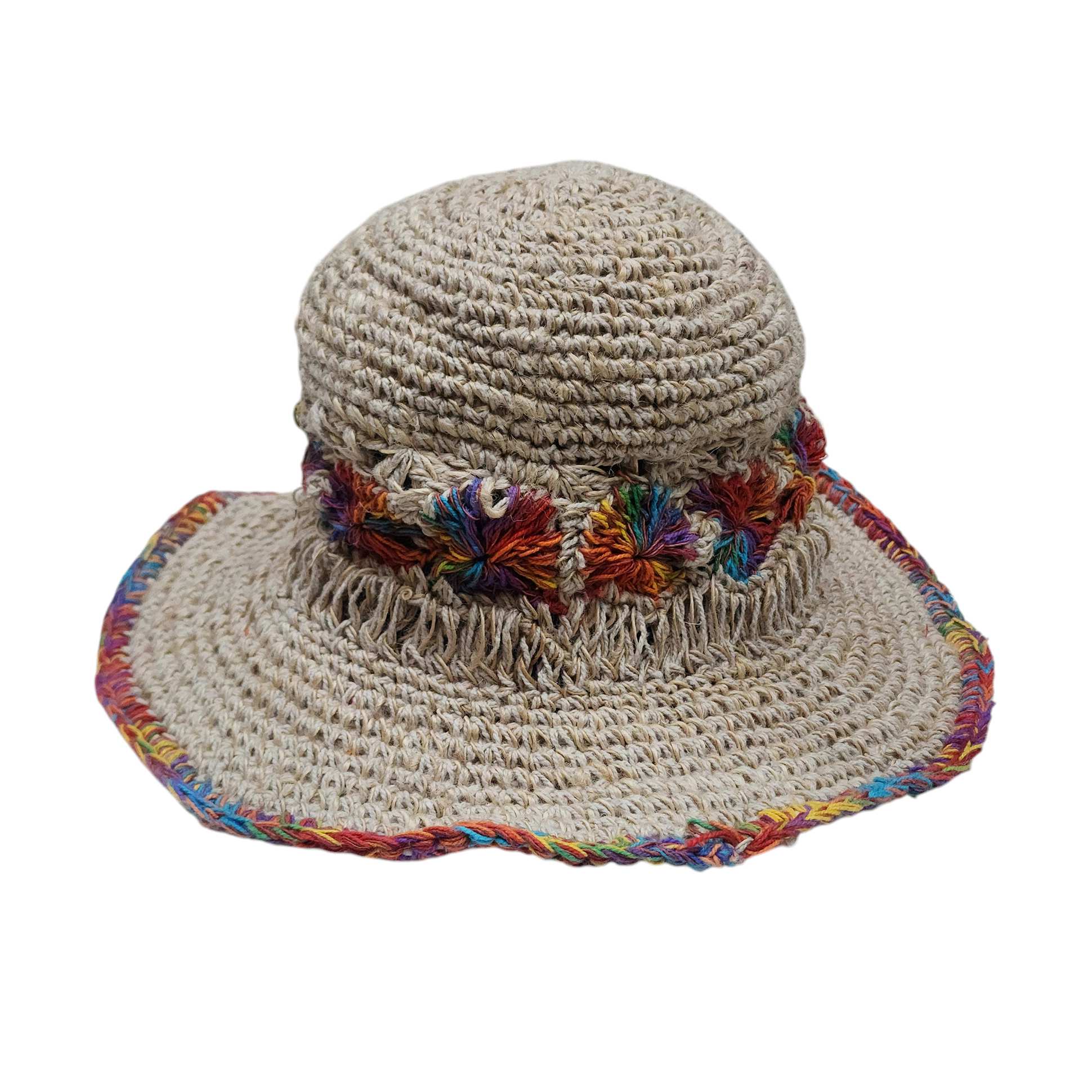 Natural Hamp Sun Hat – Organic, Breathable Summer Accessory, <span Style=