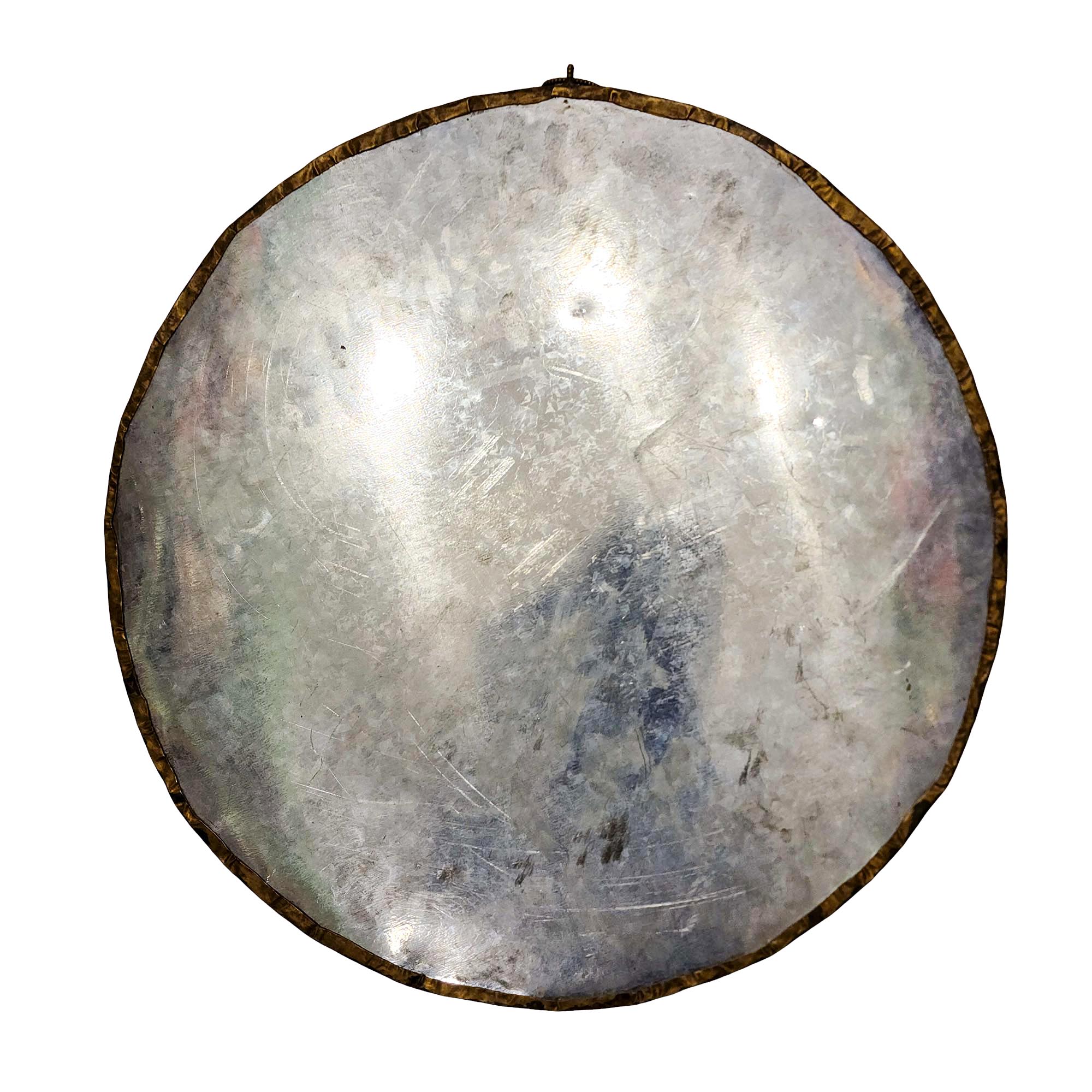 Buddhist Metal Wall Hanging, Tibetan Calendar <span Style=