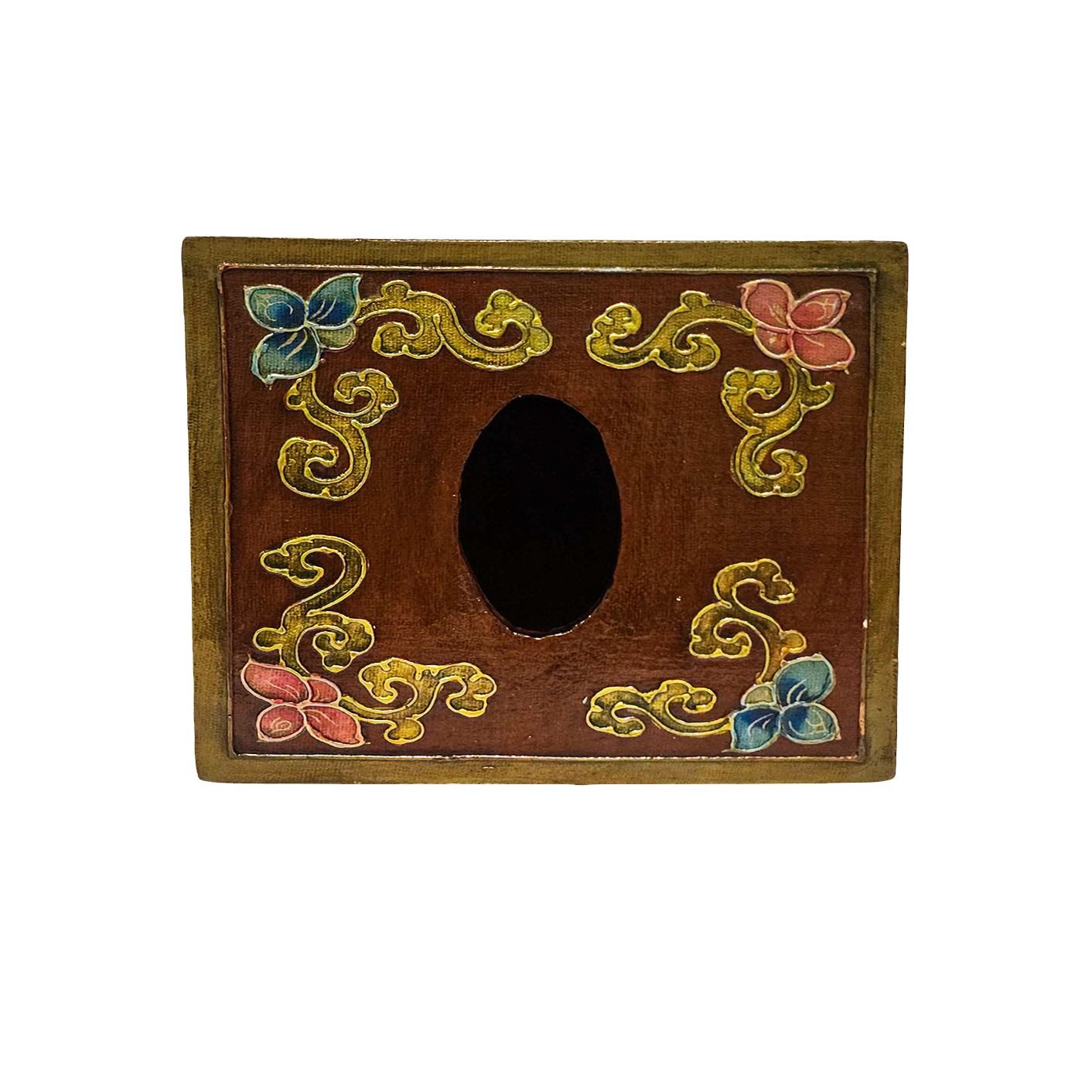 Wooden Serviette Napkin Holder,with <span Style=