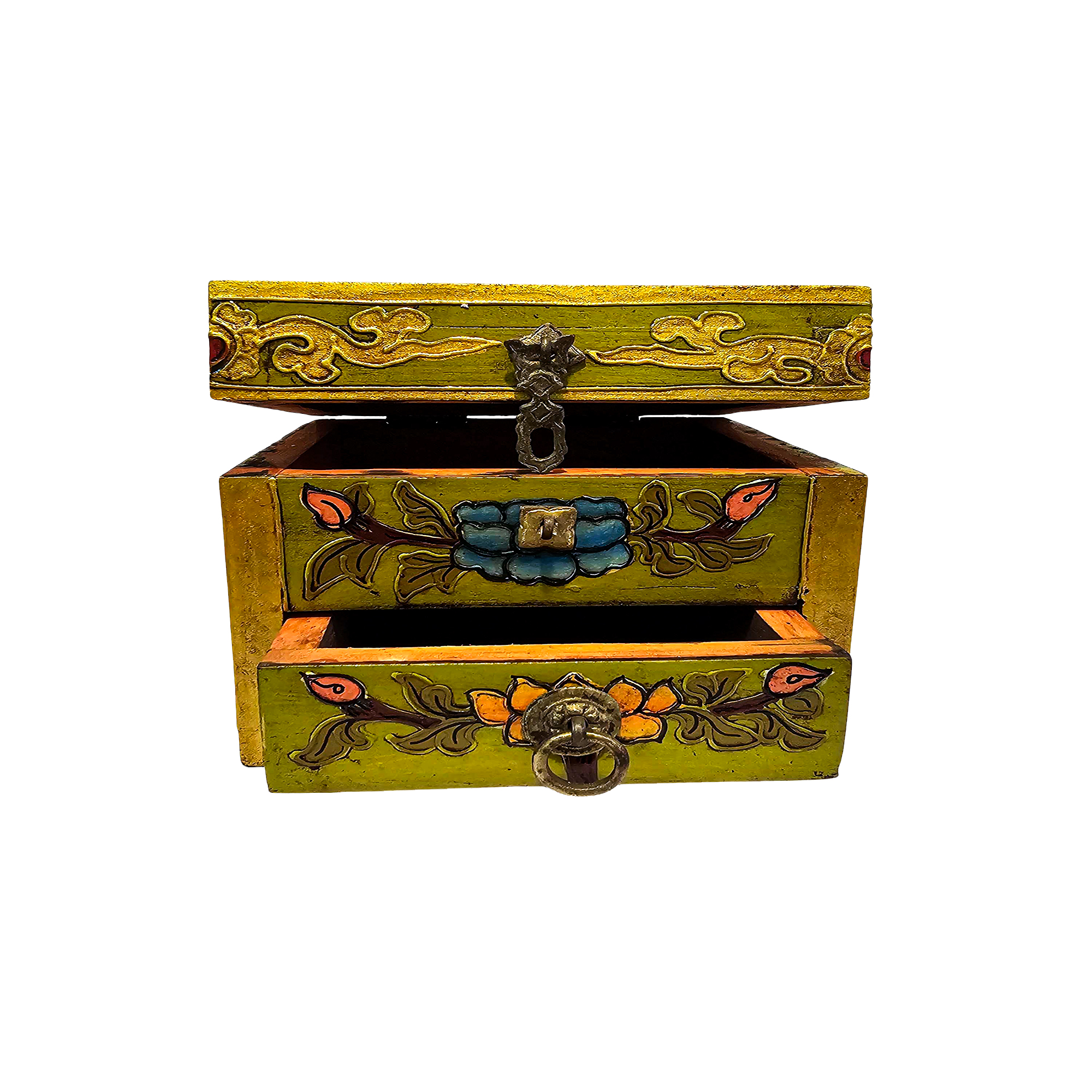 Tibetan Box <span Style=