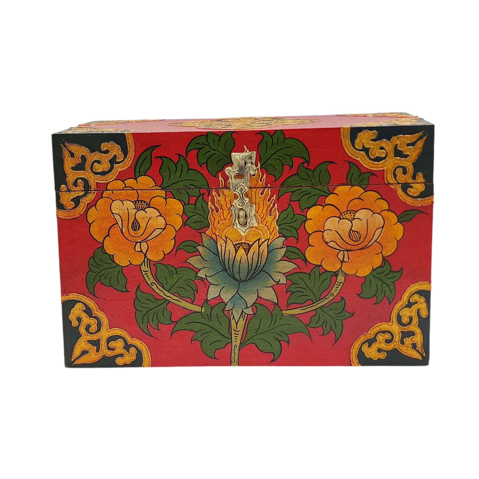 Tibetan Ritual Wooden <span Style=