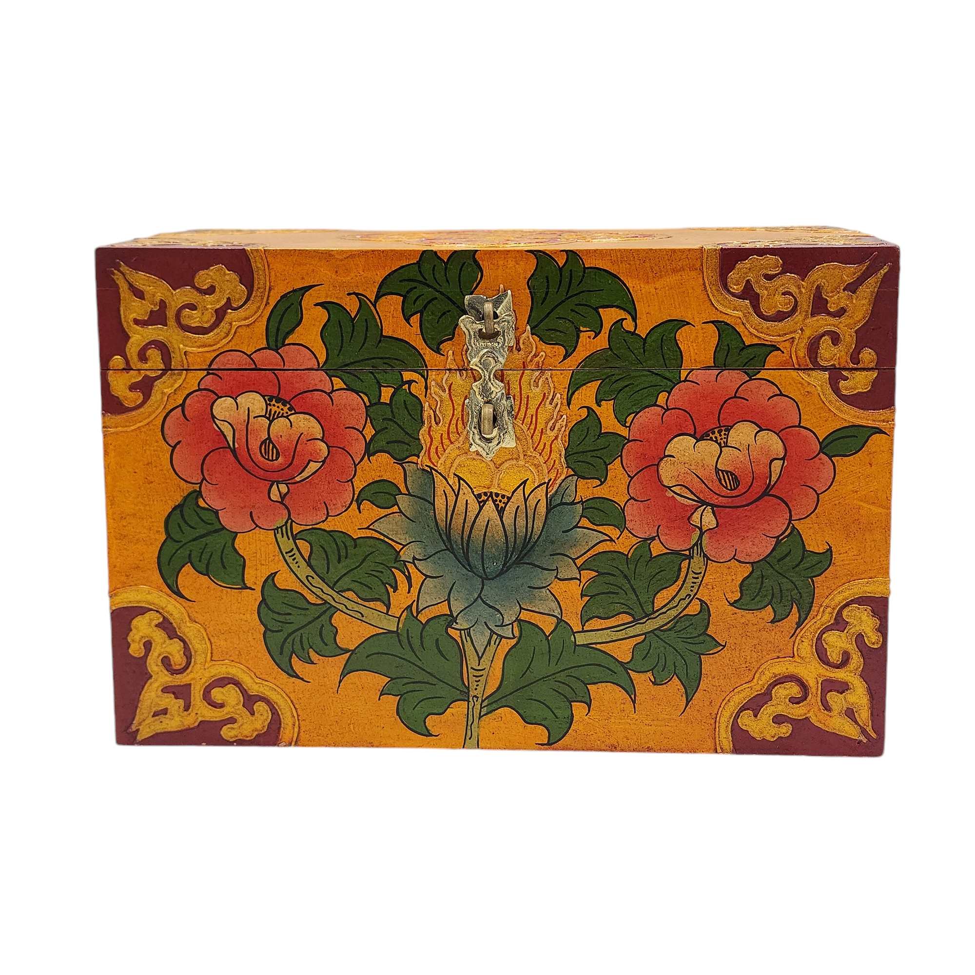 Tibetan Ritual Wooden <span Style=