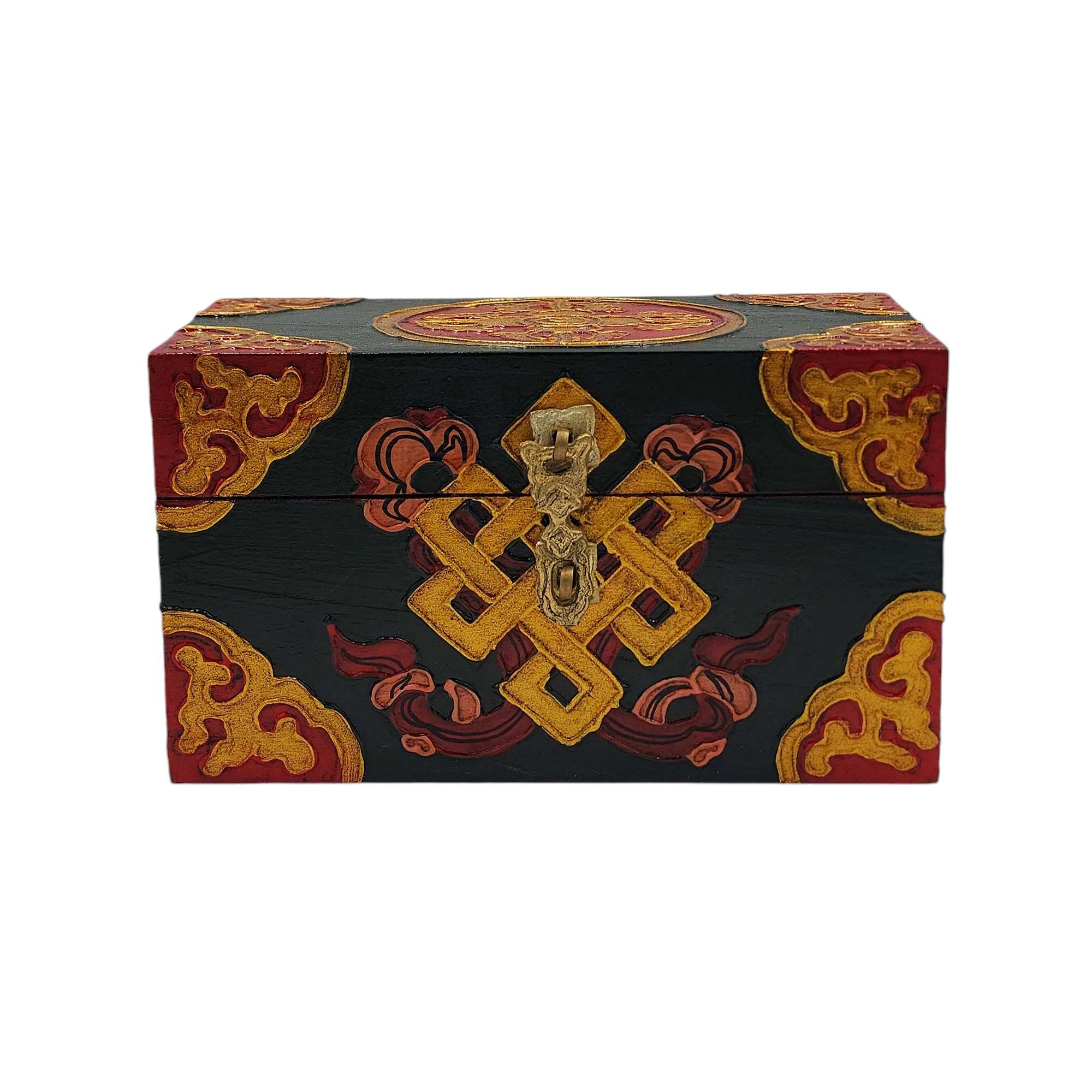 Tibetan Ritual Wooden <span Style=